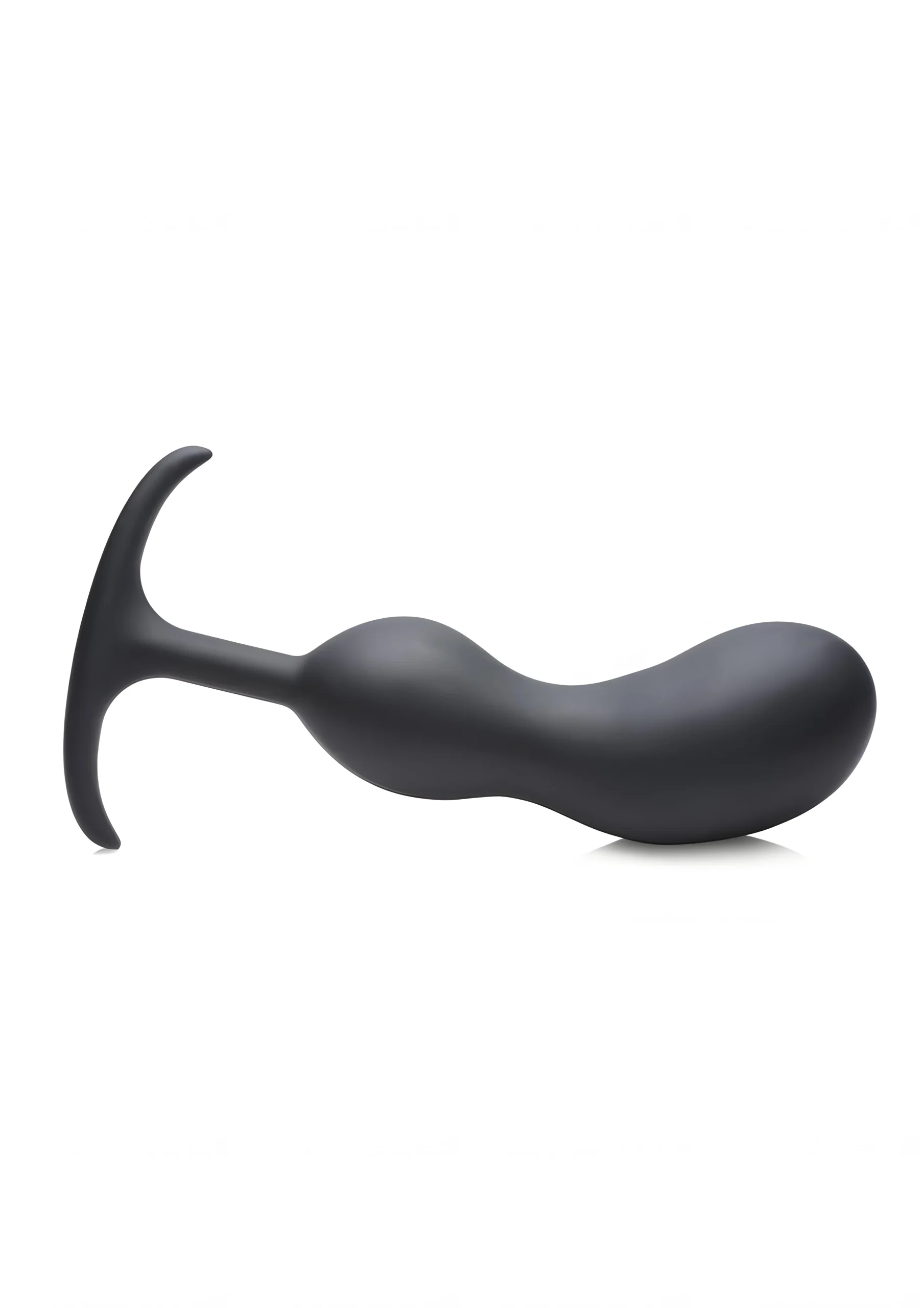 Extra Large Premium Silicone Weighted Prostate Plug