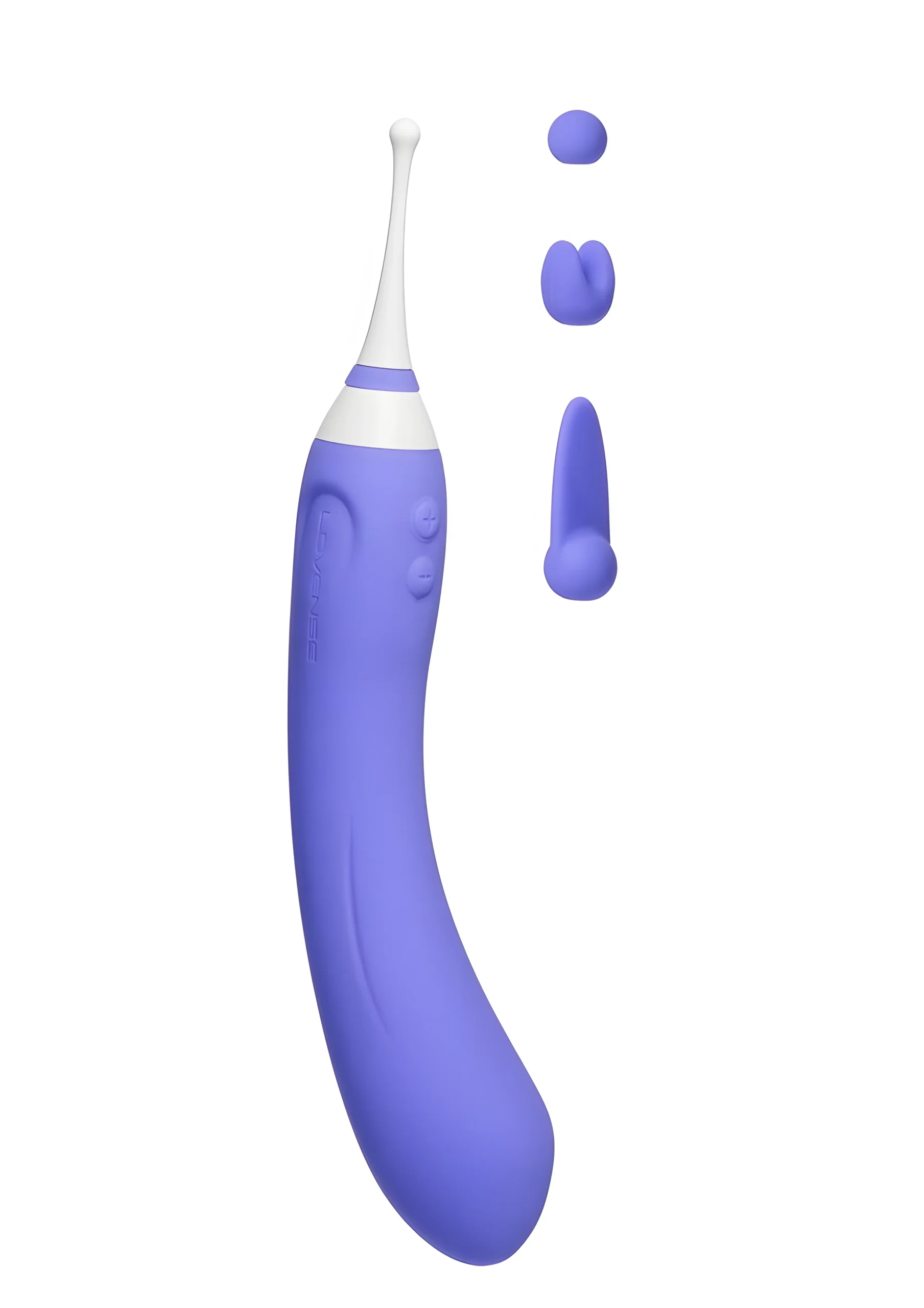 Hyphy App-Controlled Dual-End Vibrator