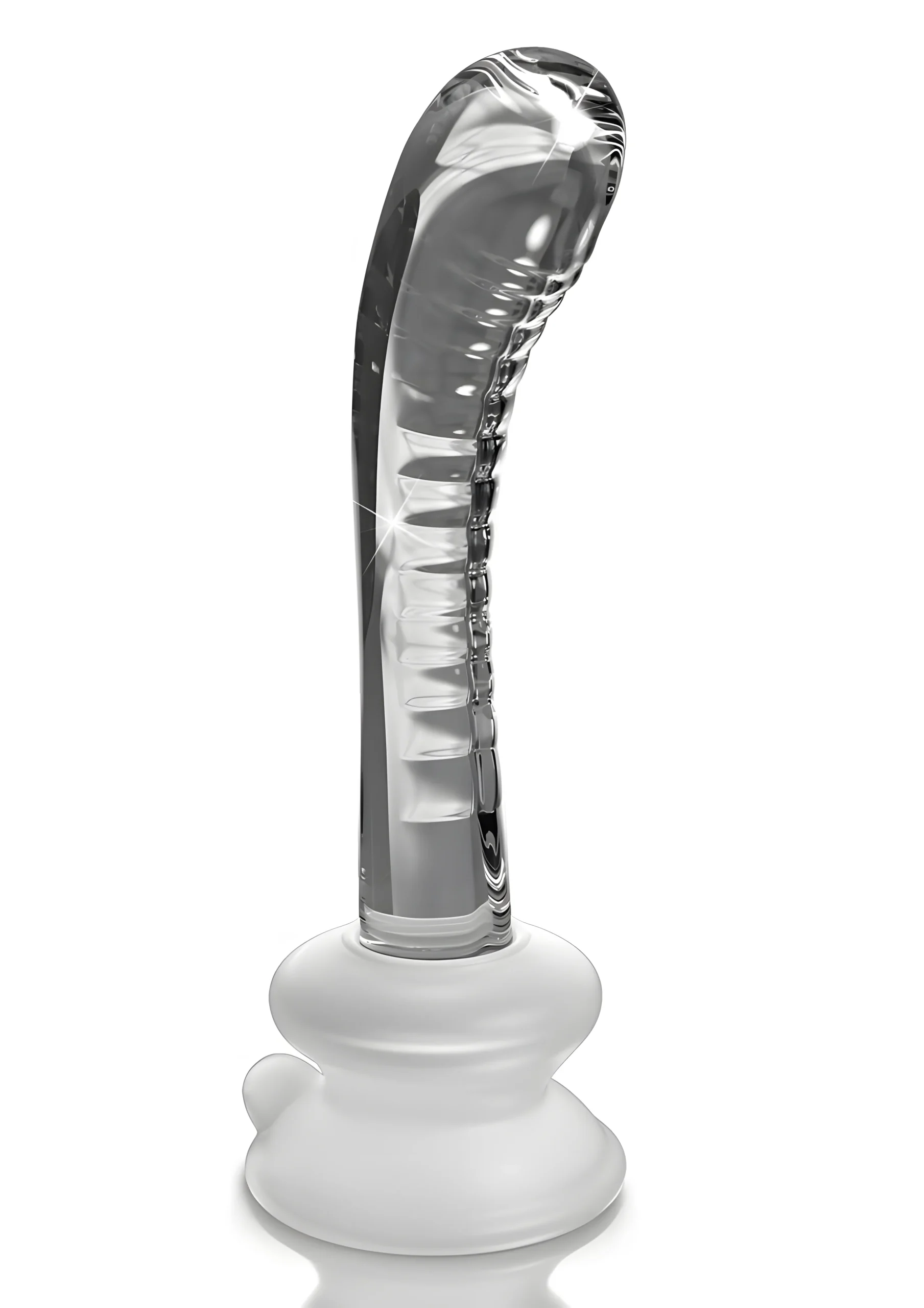 Icicles 88 Glass G-Spot Dildo