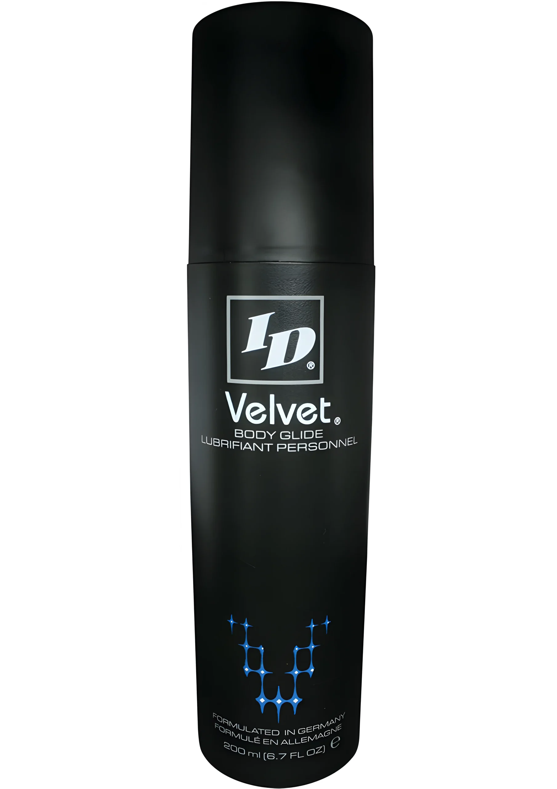 ID Velvet Body Glide Silicone Lubricant 6.7oz