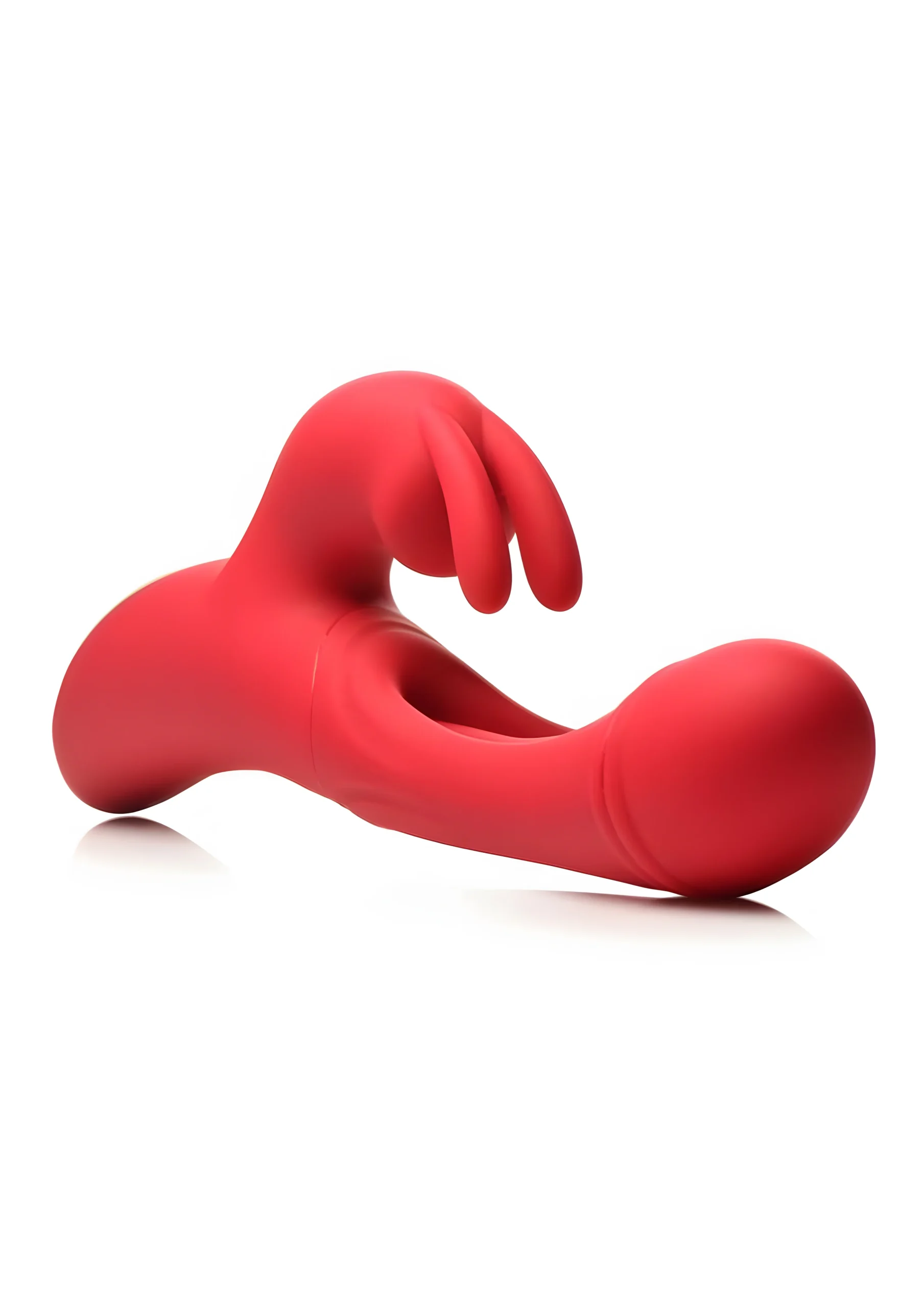 Rabbit Flick Silicone Vibrator