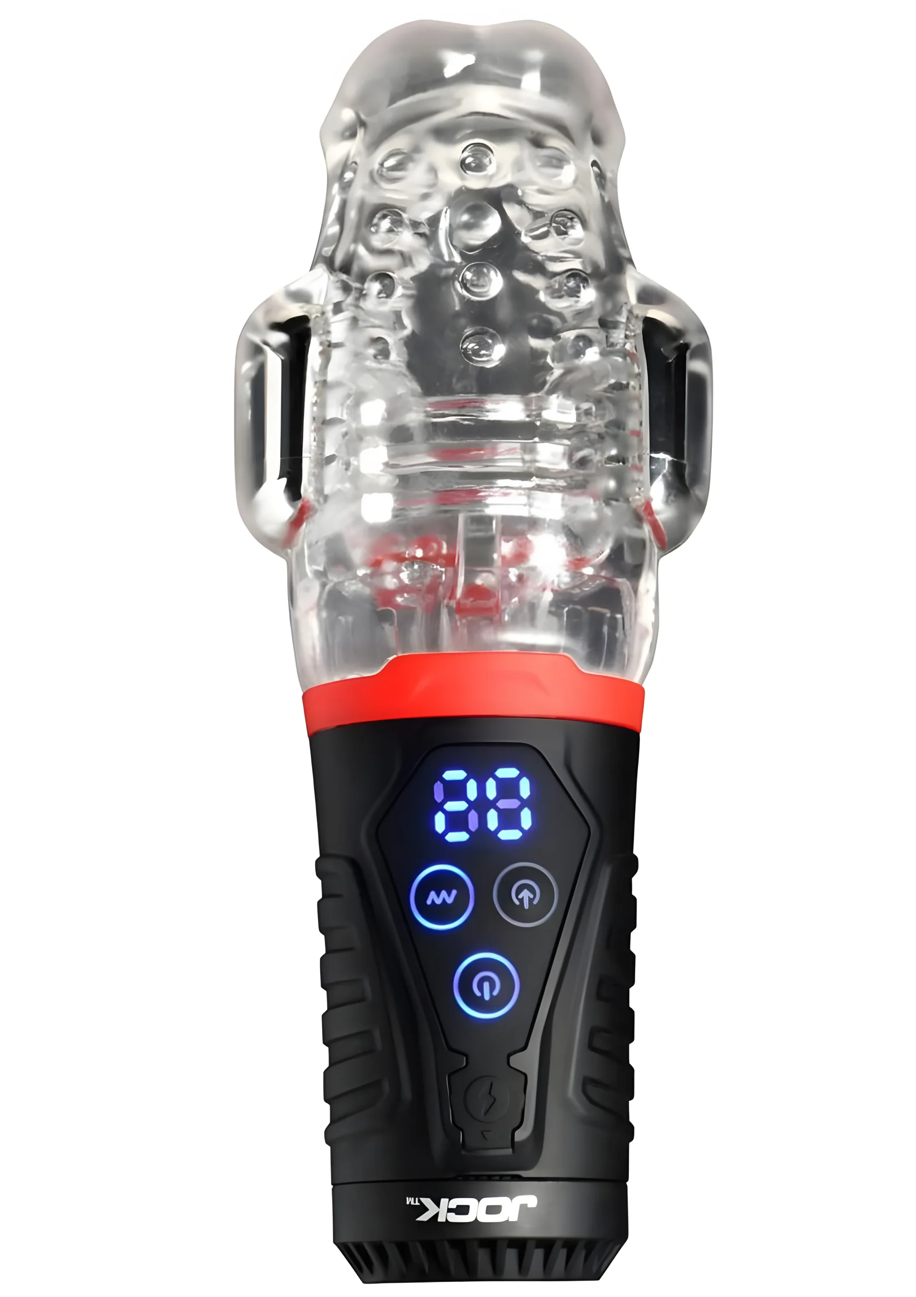 Power Suck Vibrating Masturbator