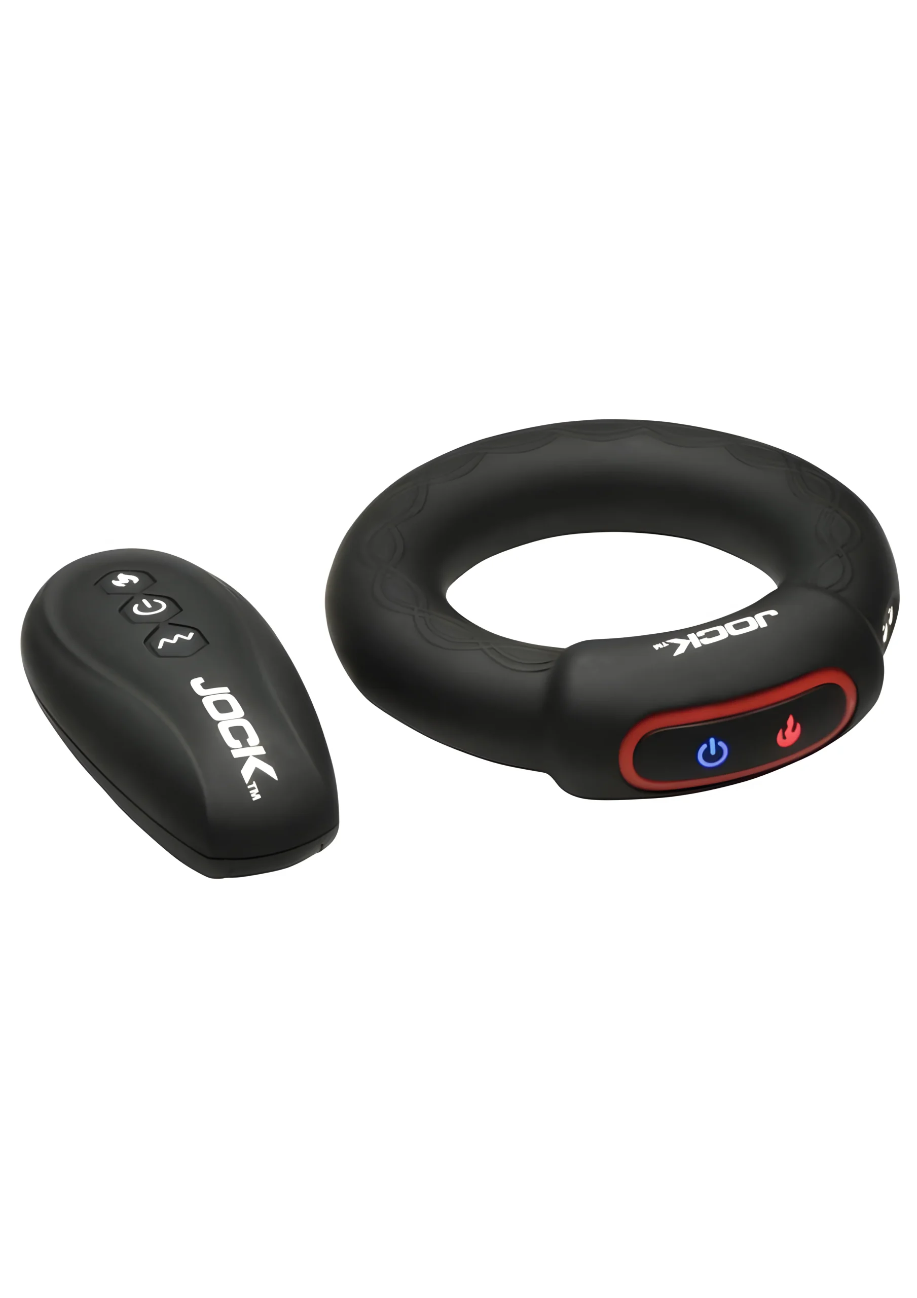Rumbler 2 Inch Vibrating Warming C-Ring