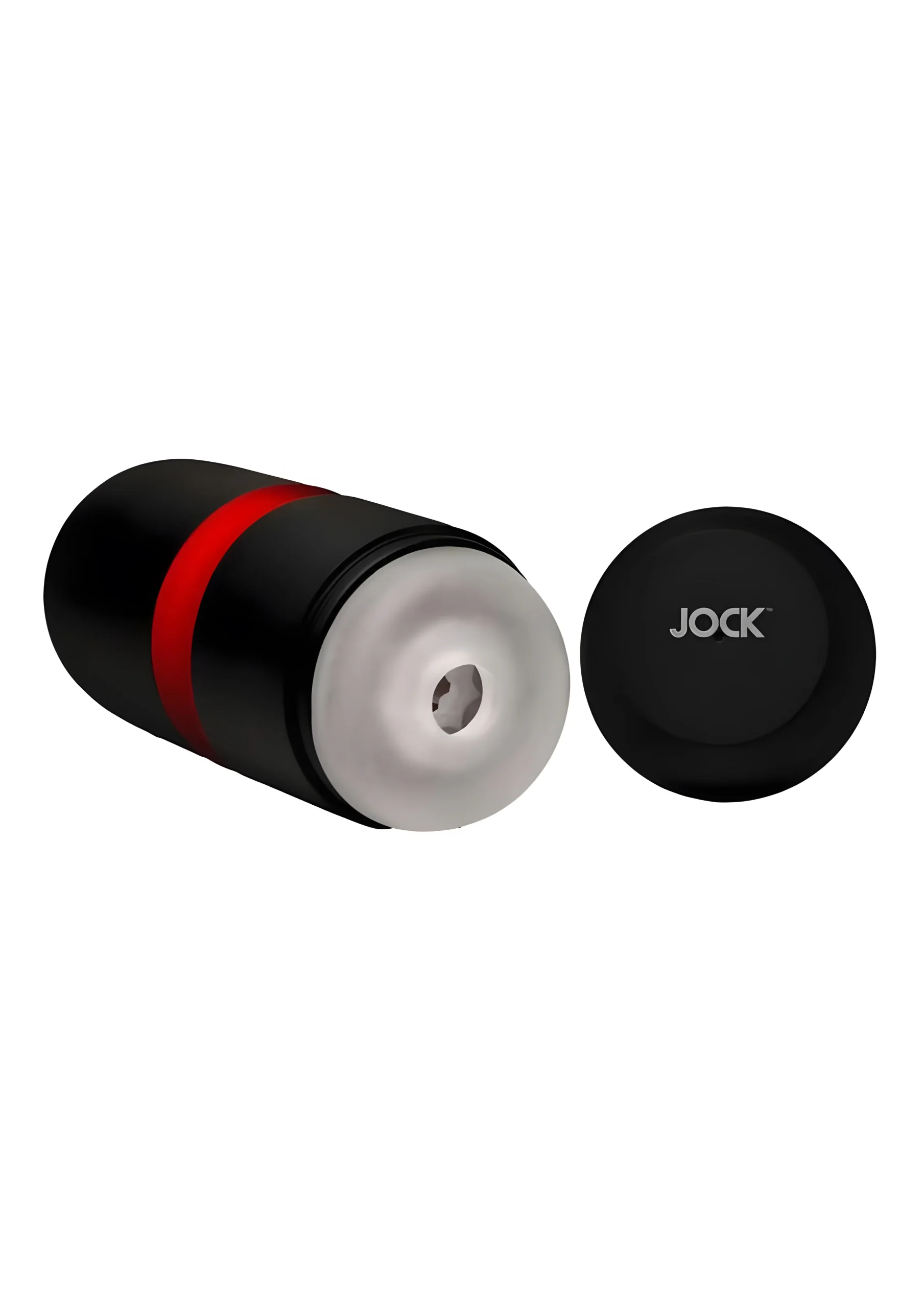 Jock Tightening And Vibrating Masturbator