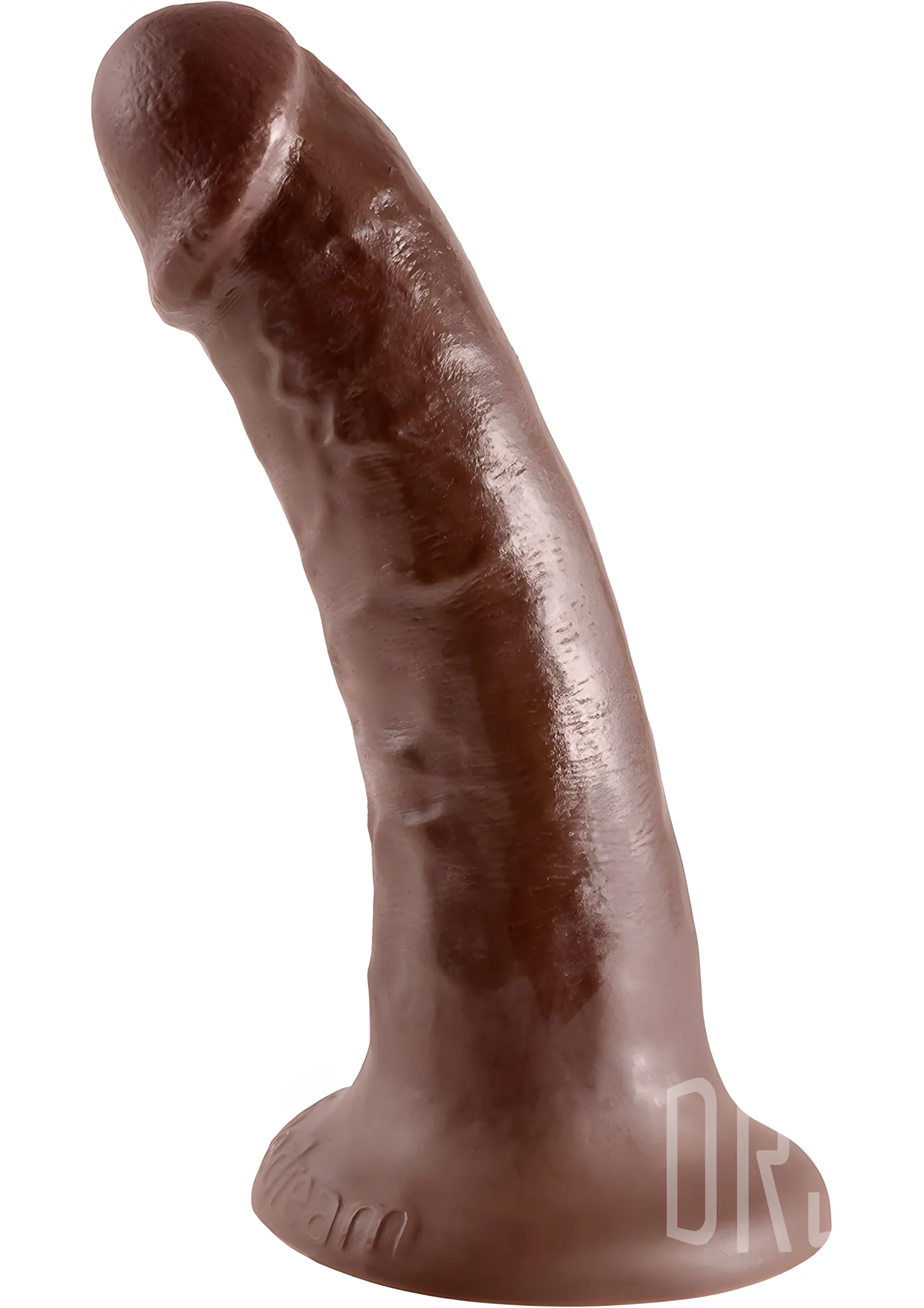 King Cock 6 Inch Dildo with Suction Cup Base