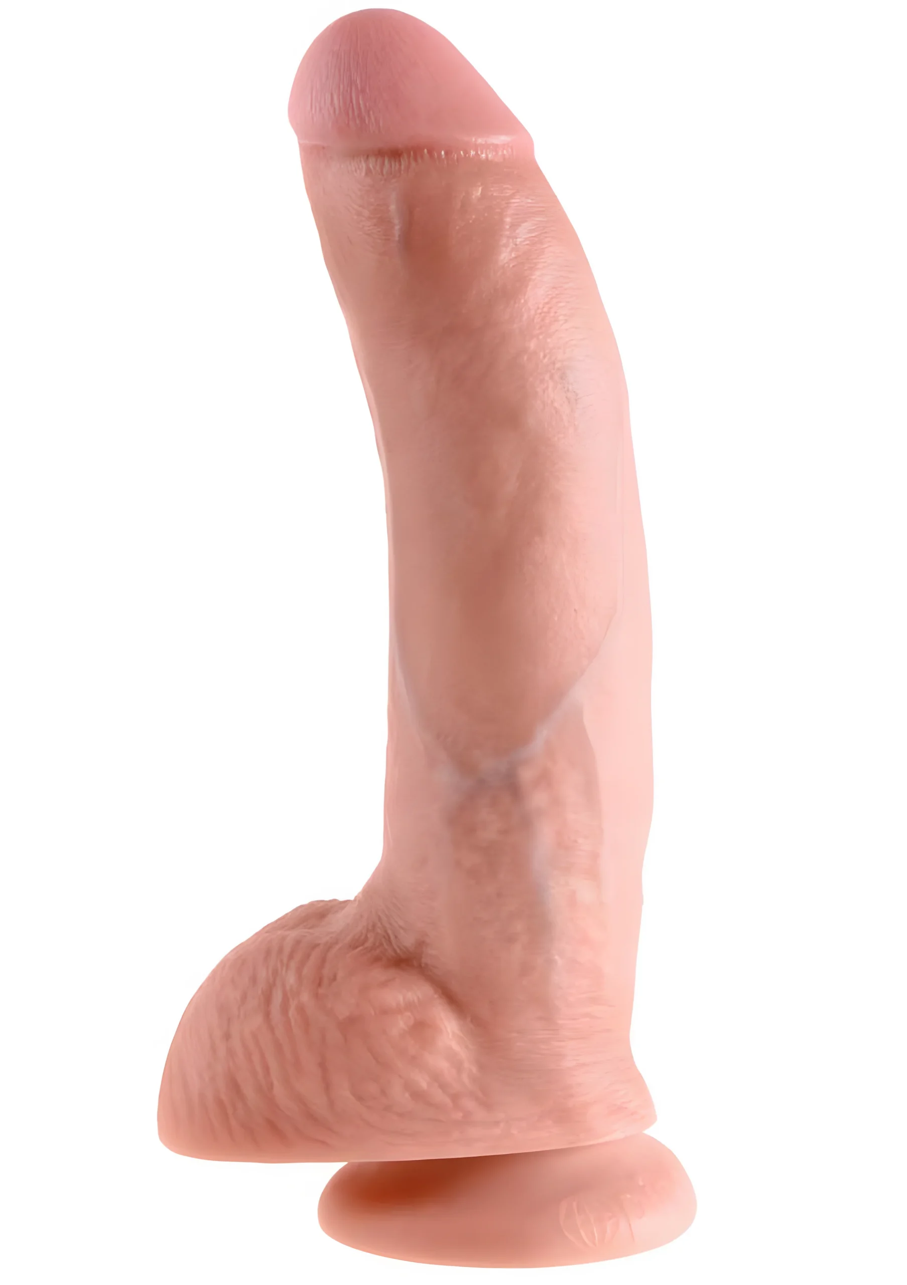 King Cock 9 Inch Dildo with Balls