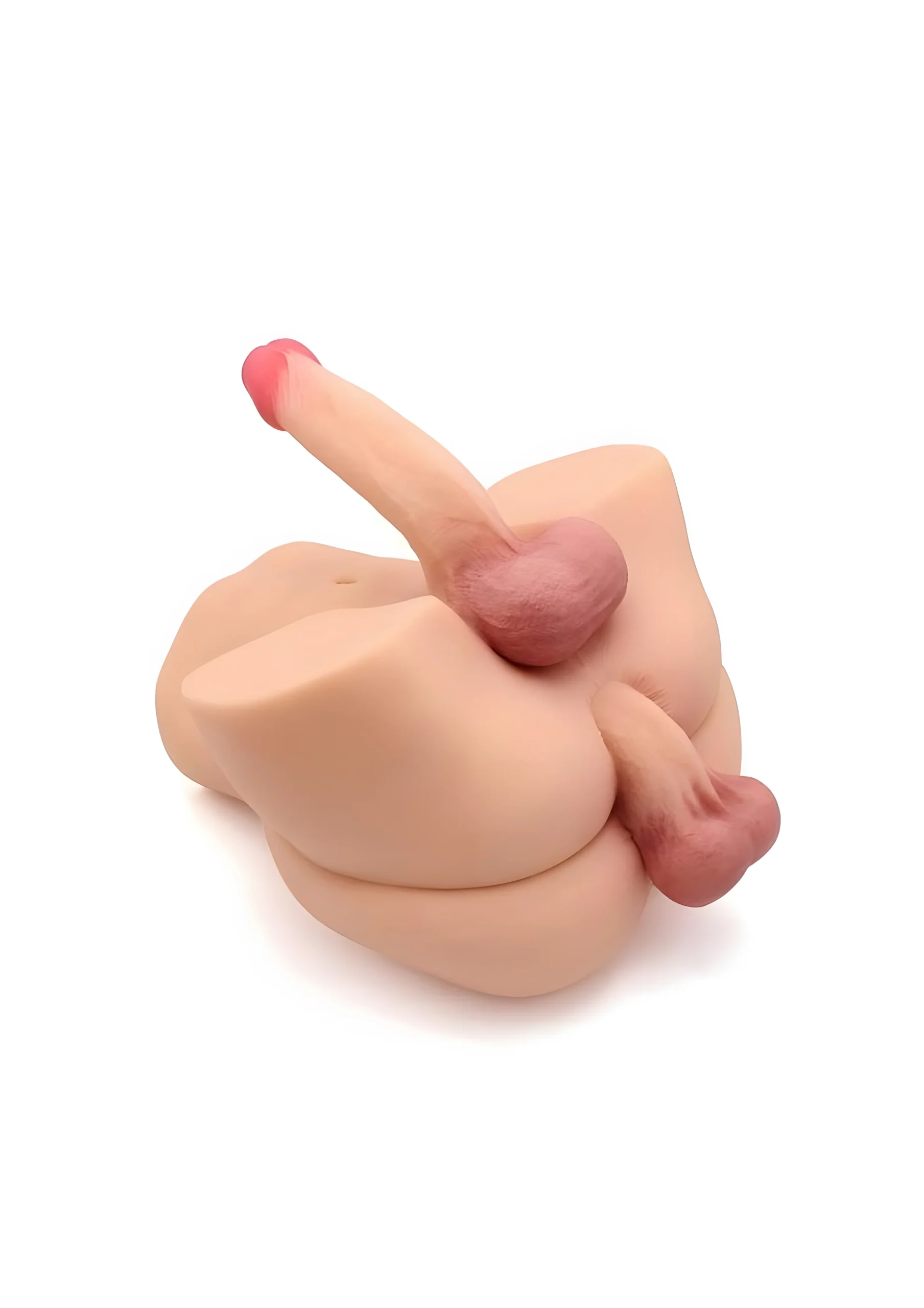 Kiotos Masturbator Penis in Ass and Dildo