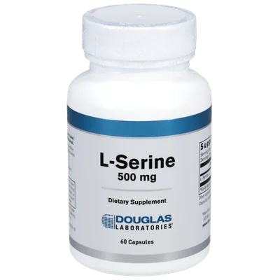 L-Serine 500mg (Douglas Labs)
