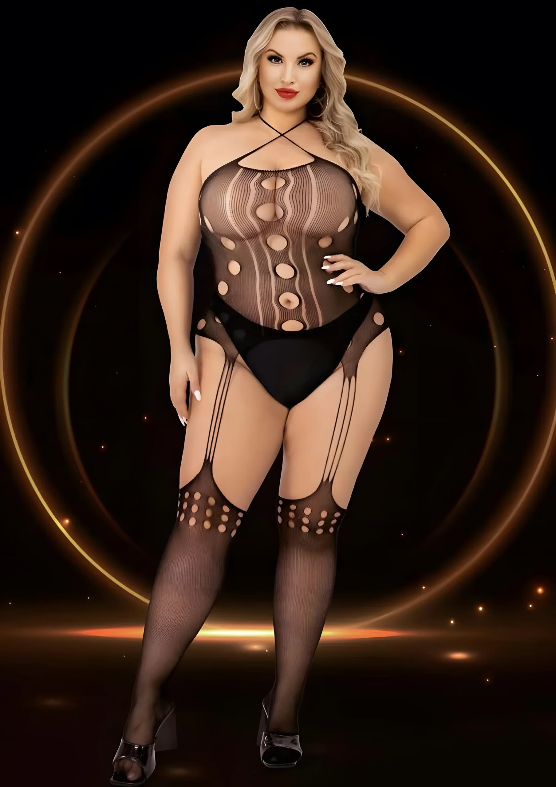 Lapdance Suspender Bodystocking Queen