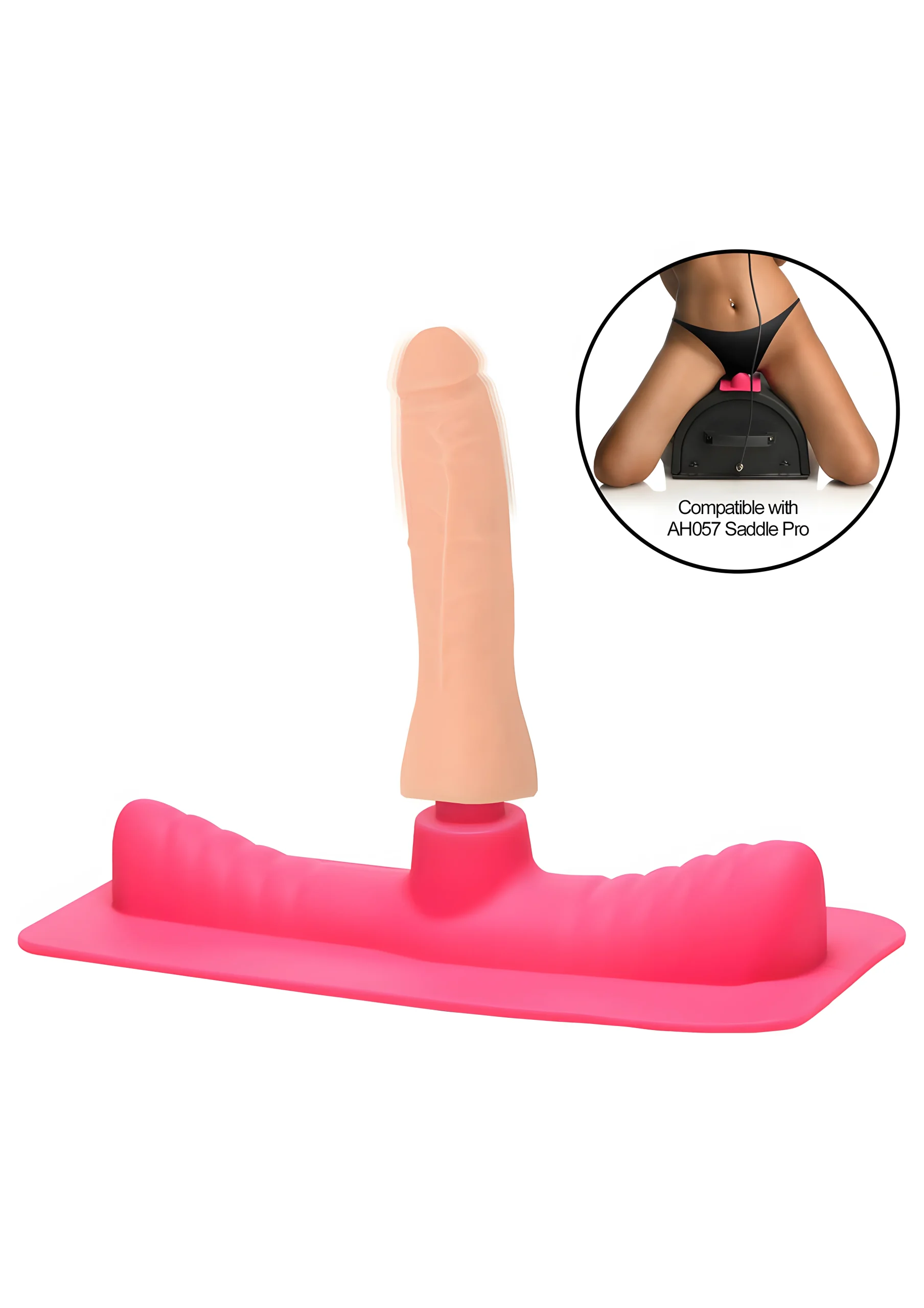 Love Botz Saddle Adapter With Dildo