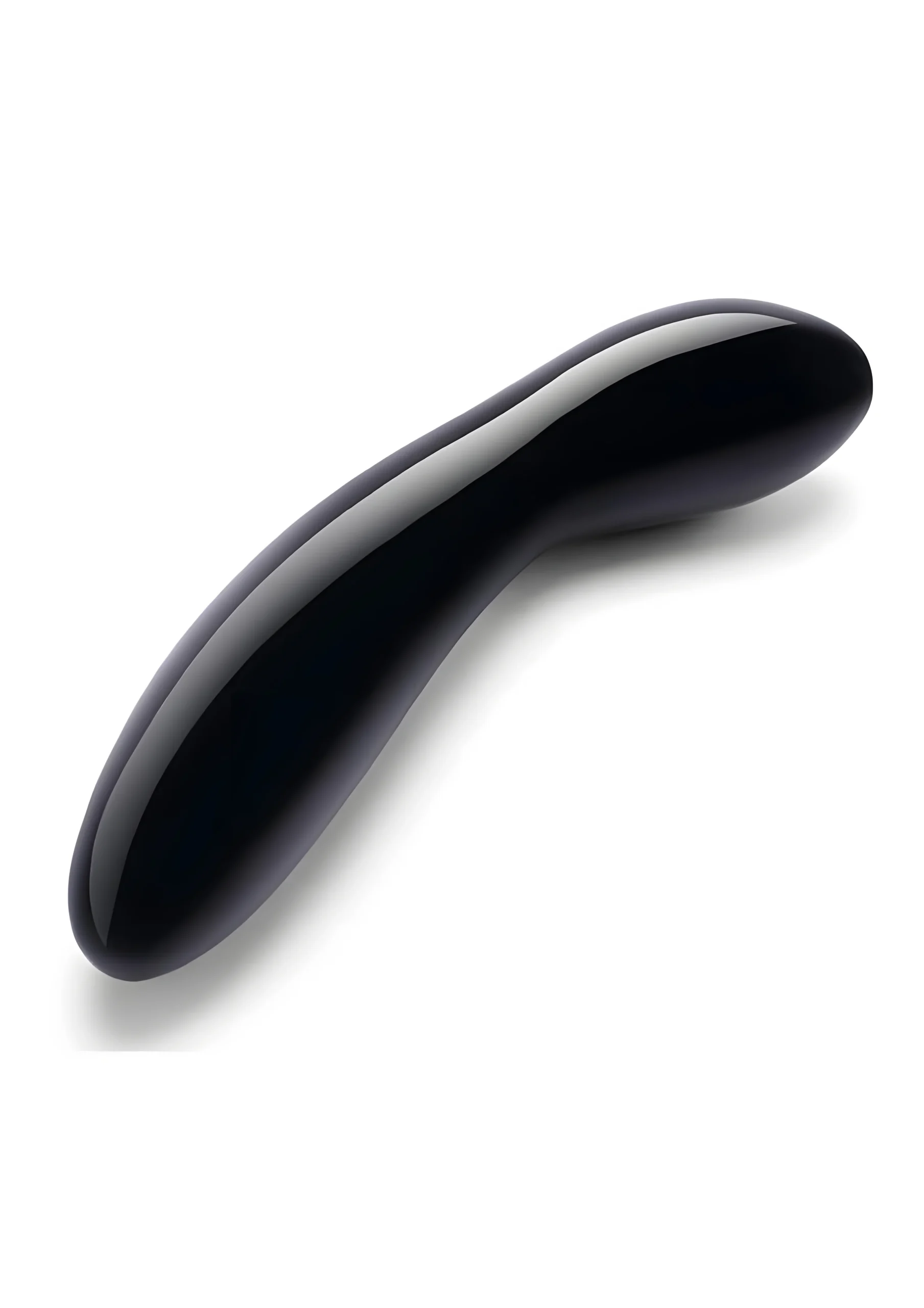 Black Obsidian Crystal Wand by Le Wand