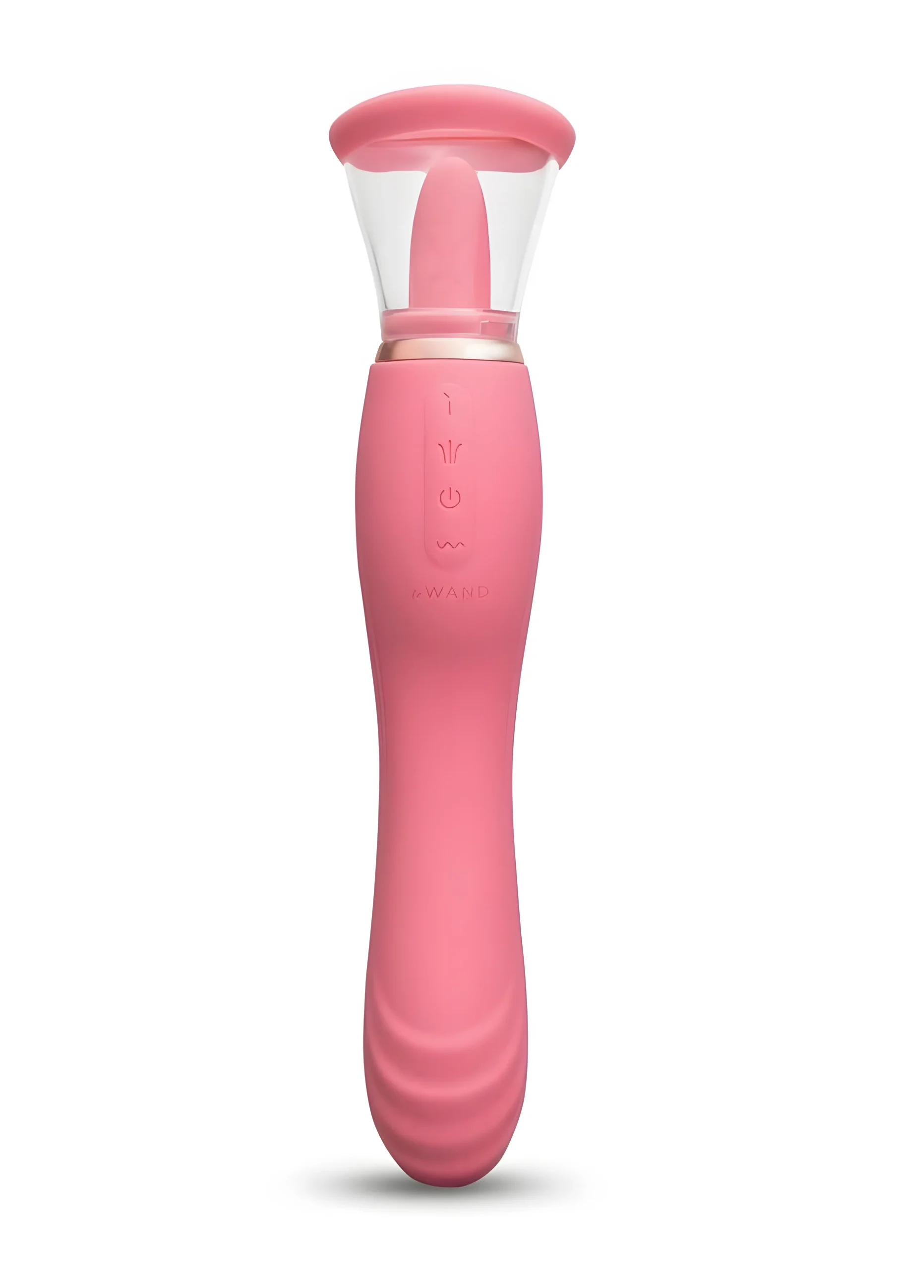 Le Wand Lick Rechargeable Double-Ended Vibrator