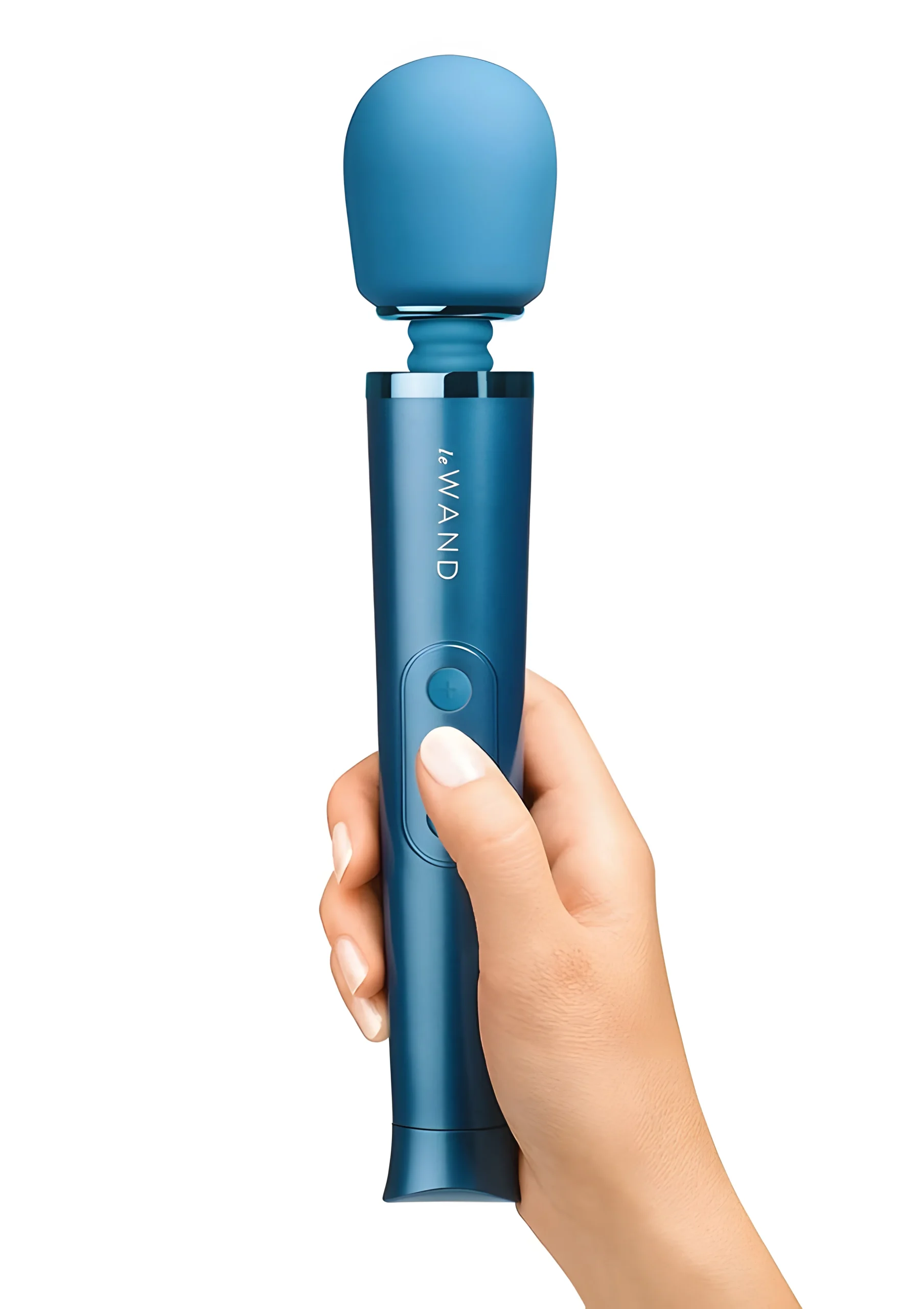 Le Wand Petite Rechargeable Massager Blue