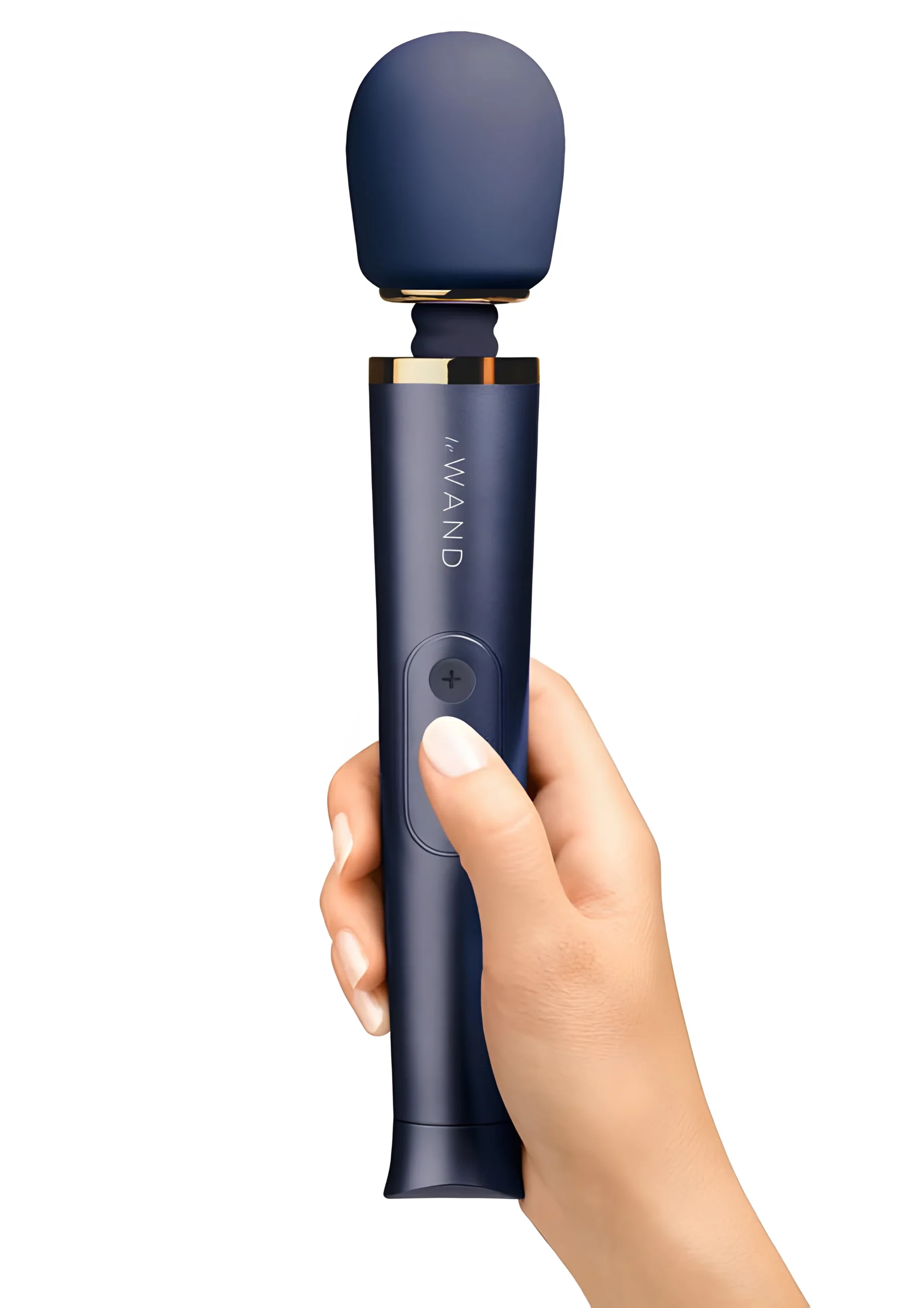 Le Wand Petite Rechargeable Vibrator Navy