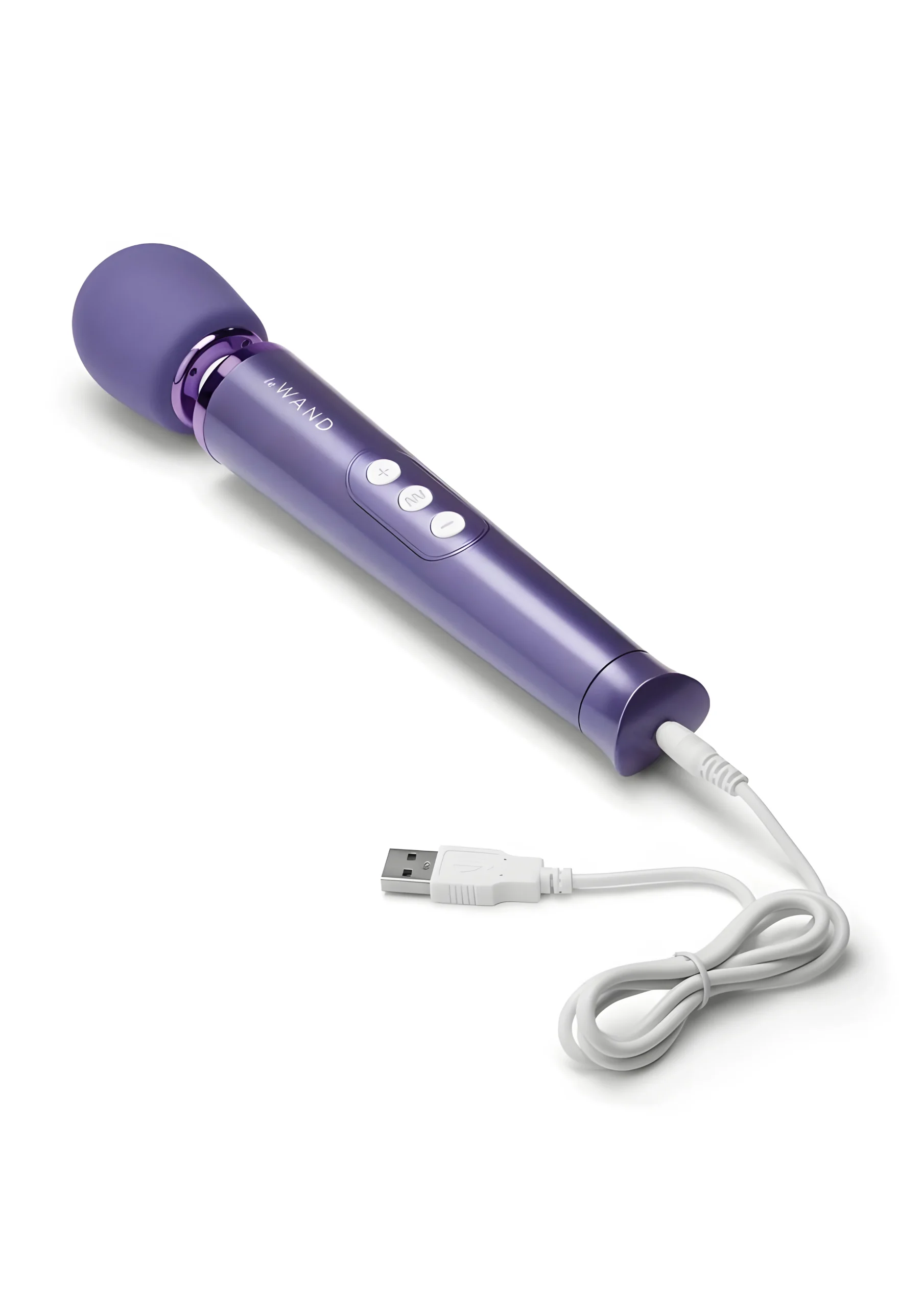 Le Wand Petite Rechargeable Massager Violet