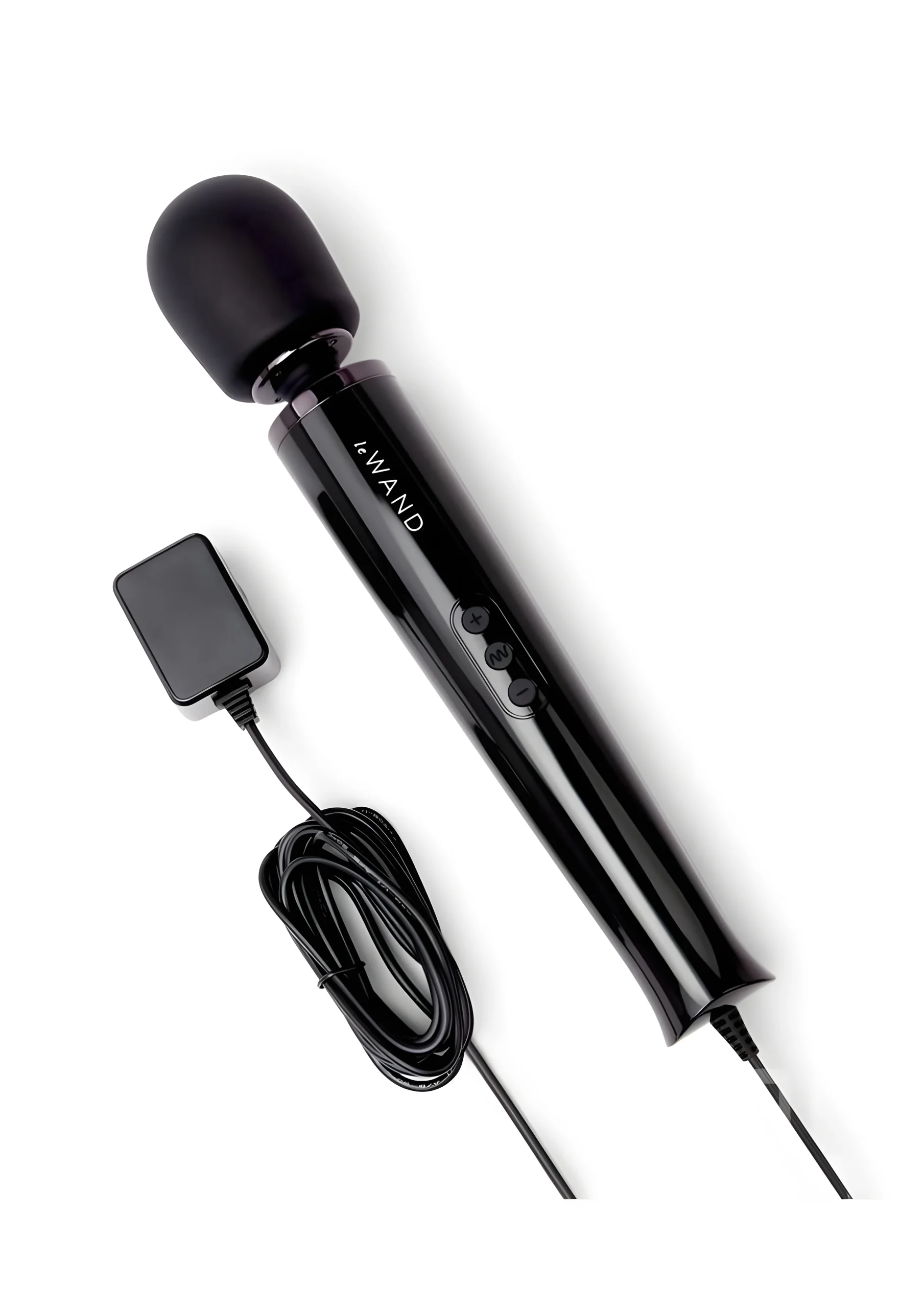 Le Wand Plug In Massager Sky Black