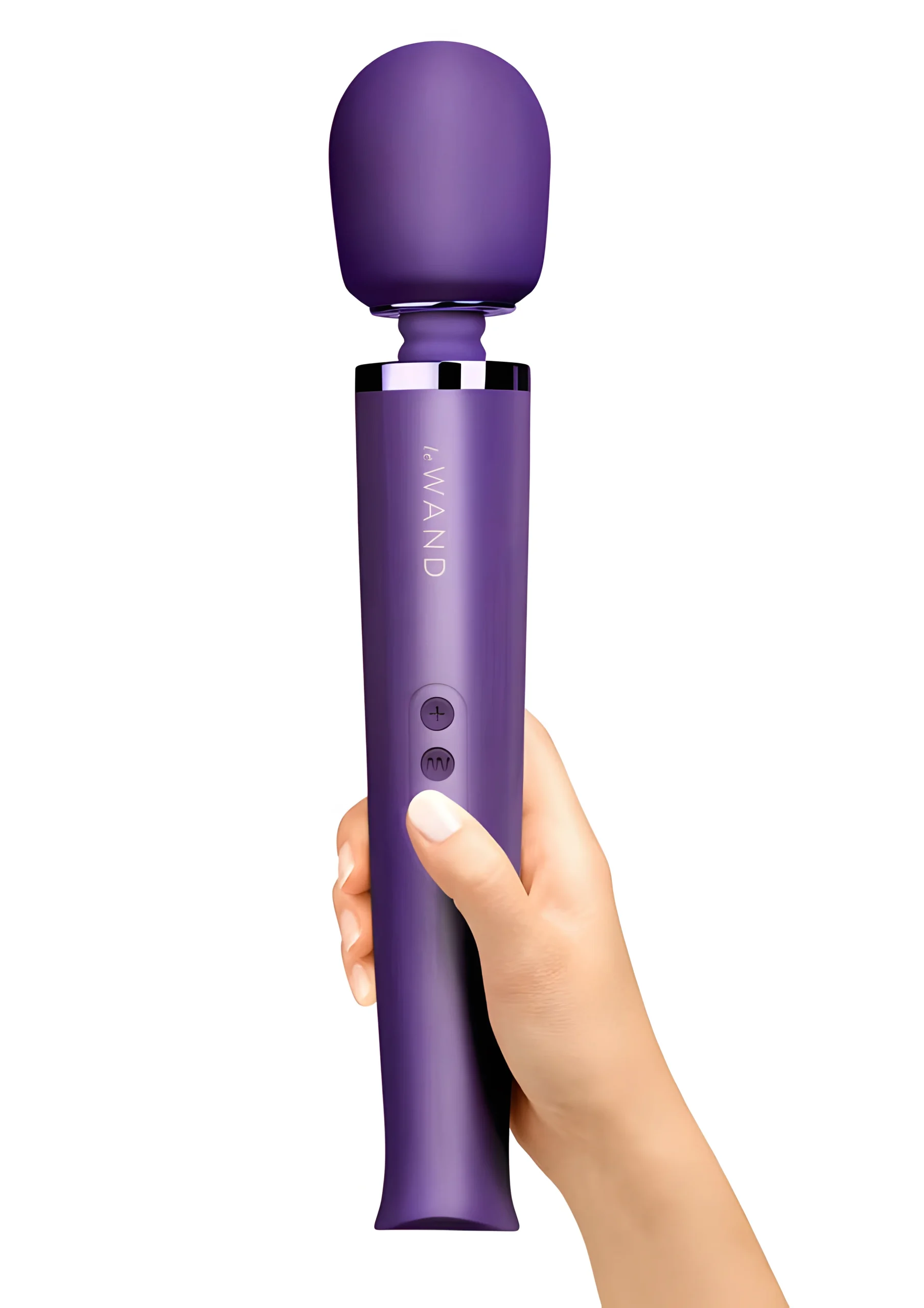Le Wand Rechargeable Vibrating Massager Purple
