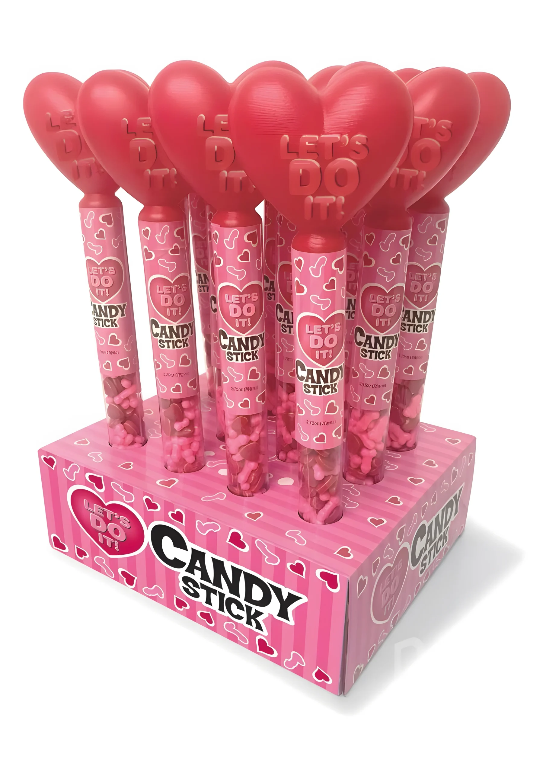 Lets Do It Candy Stick 12 Pack