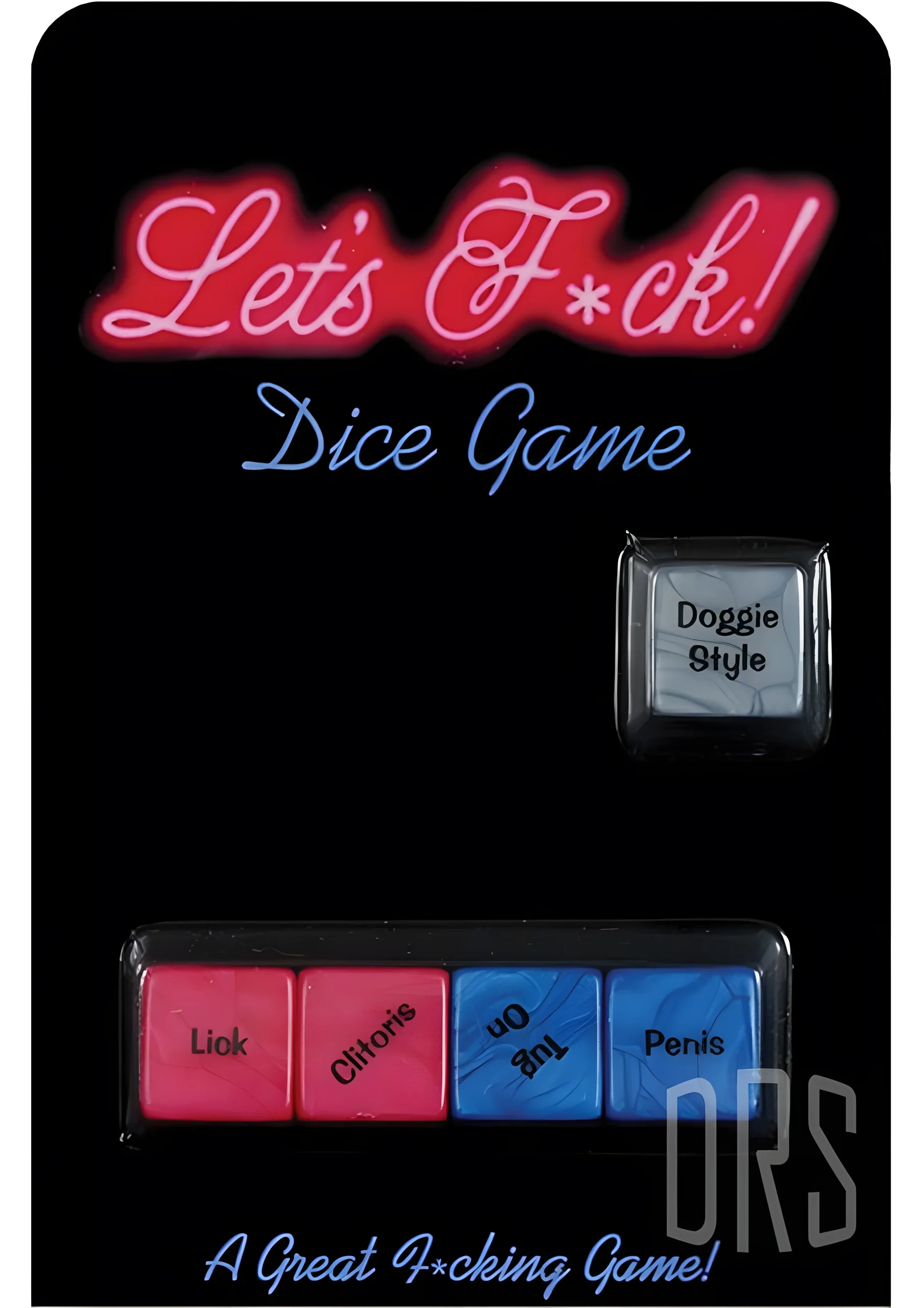 Let's Fuck Dice Game