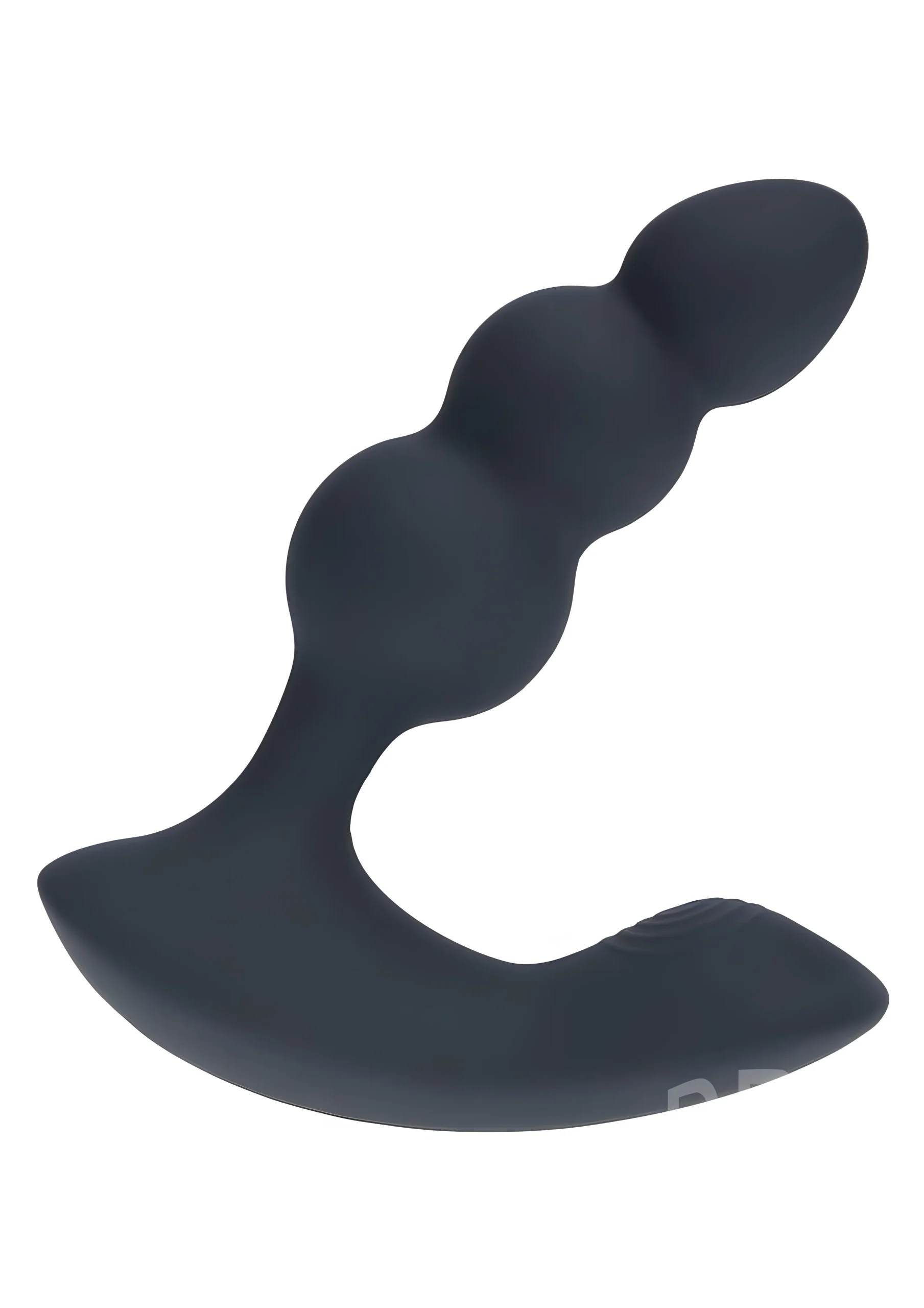 Levelz Dual Motor Bead Prostate Stimulator Black