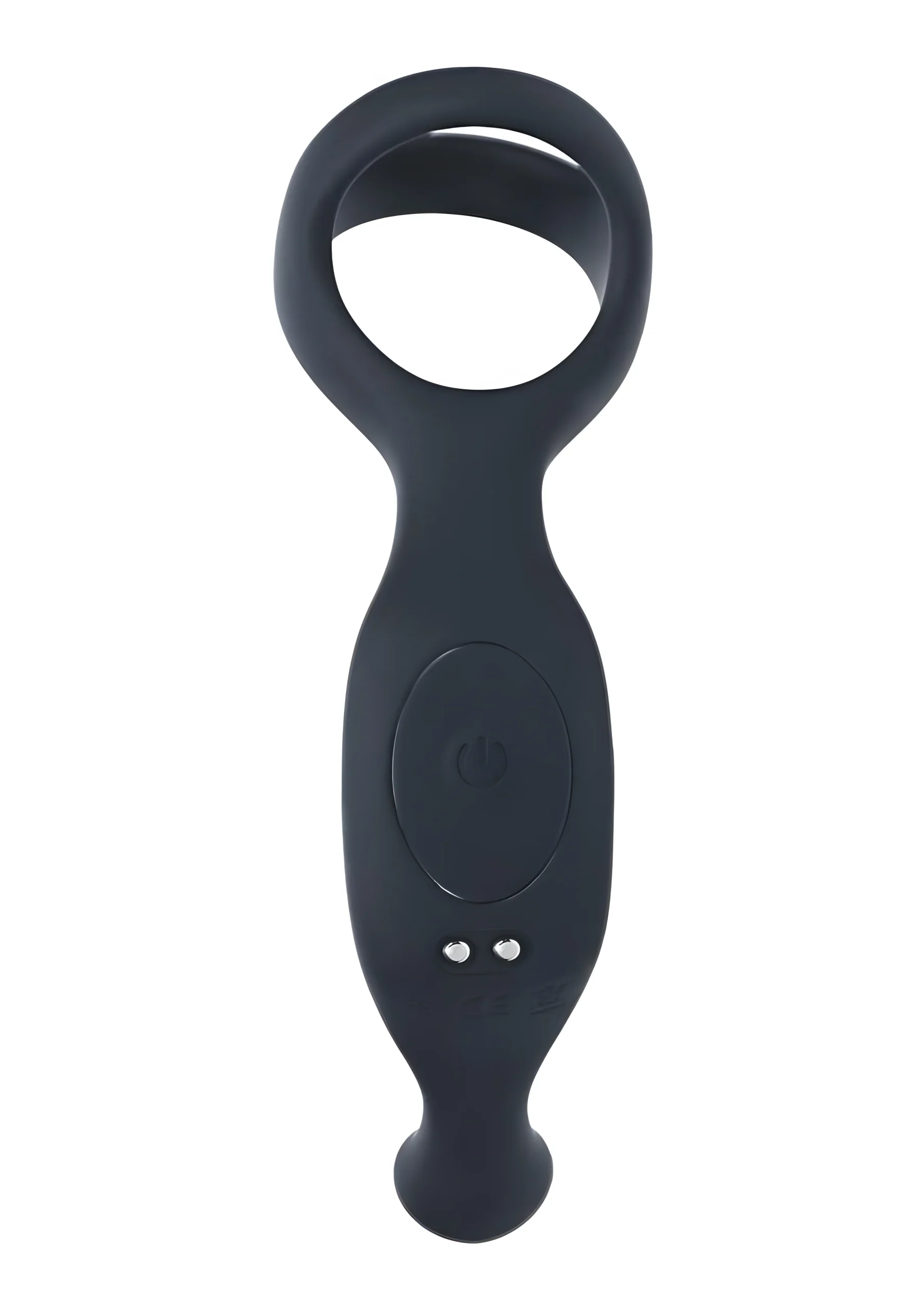 Levelz Vibrating Prostate Stimulator With Tri O Ring Black