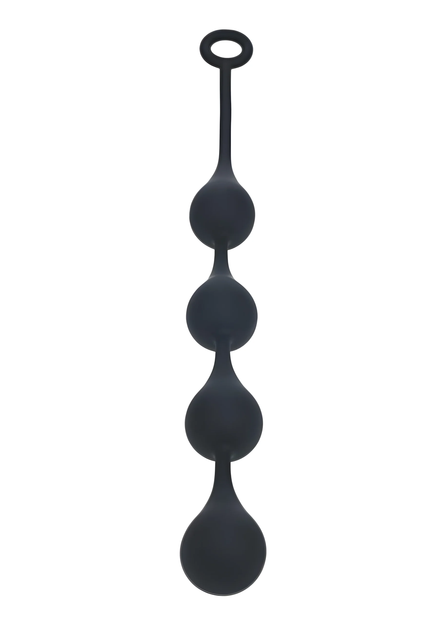 Levelz Waterdrop Silicone Anal Balls Large Black