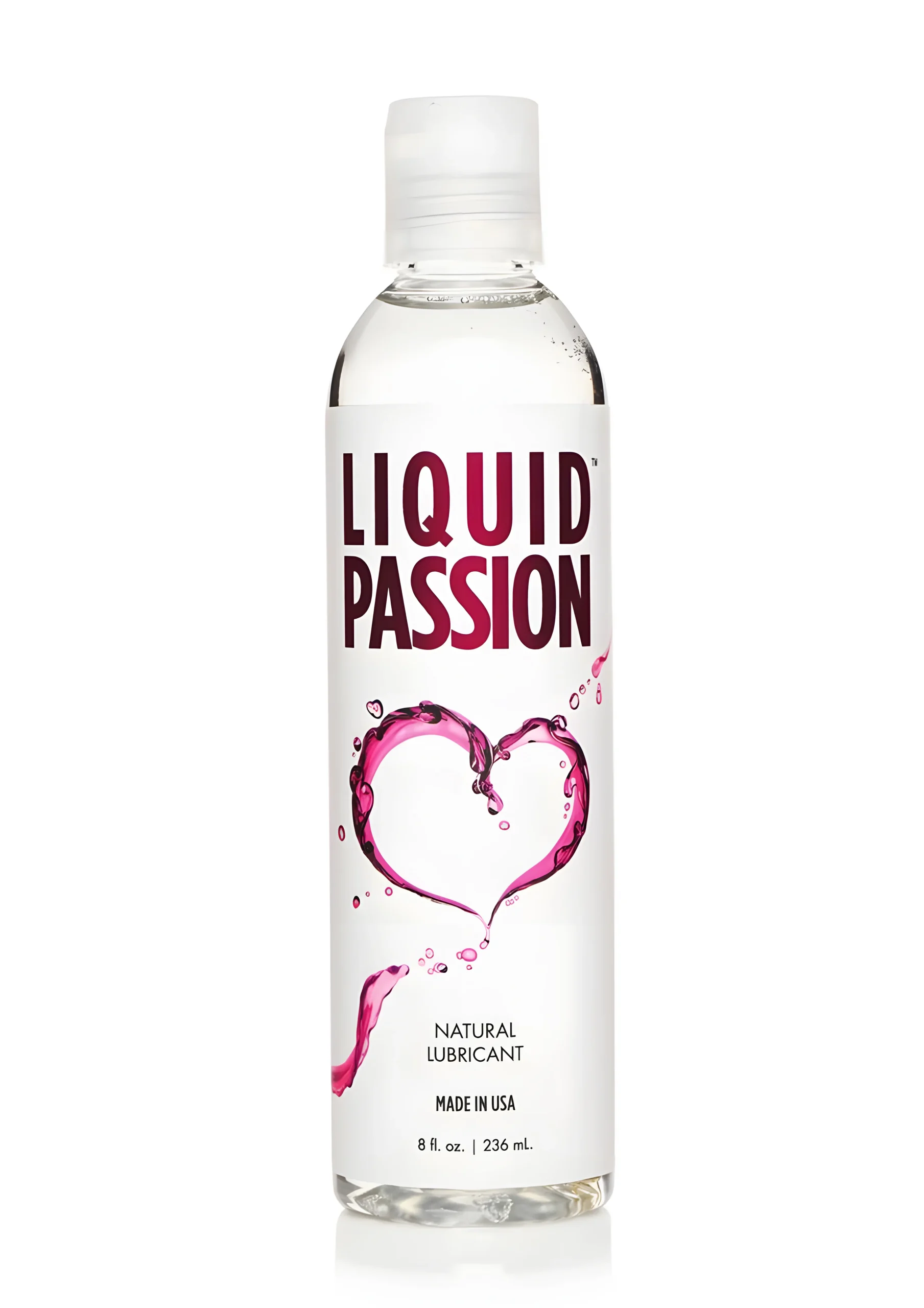 Liquid Passion Natural Lubricant 8oz