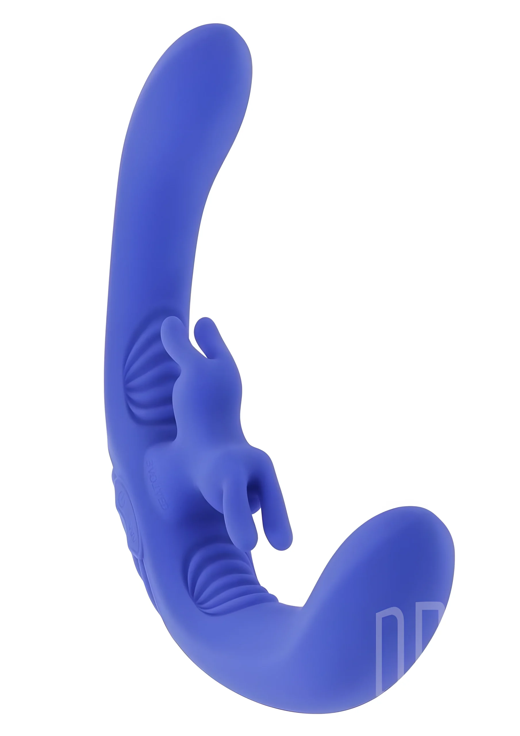 Lovebirds Vibrating Double Dong