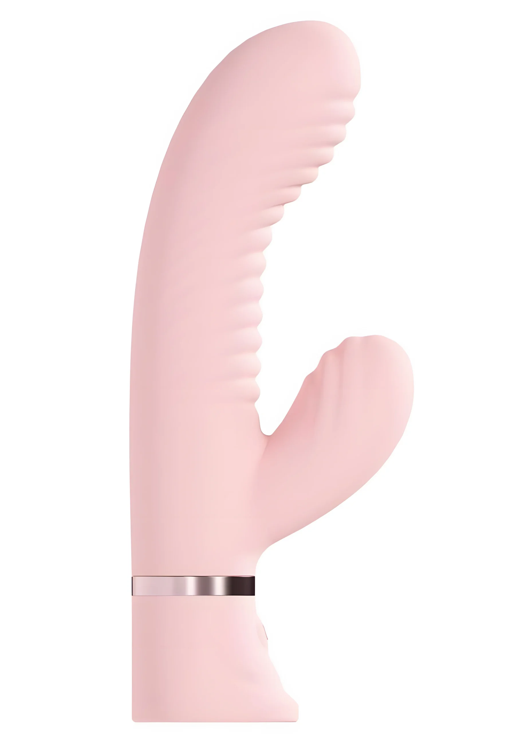 Loveline Mystique Ribbed Rabbit Vibrator