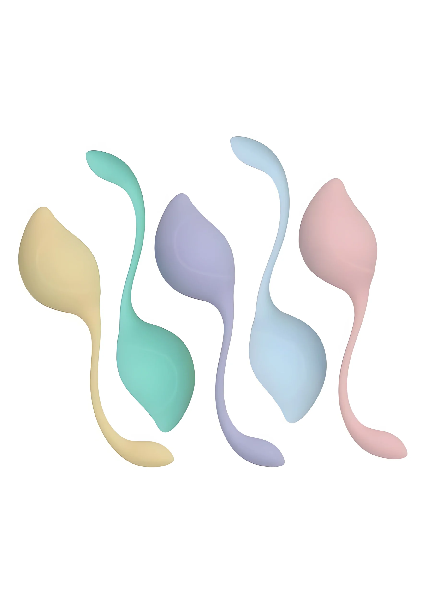 Loveline Pelvifit Stem Kegel Kit Multicolor