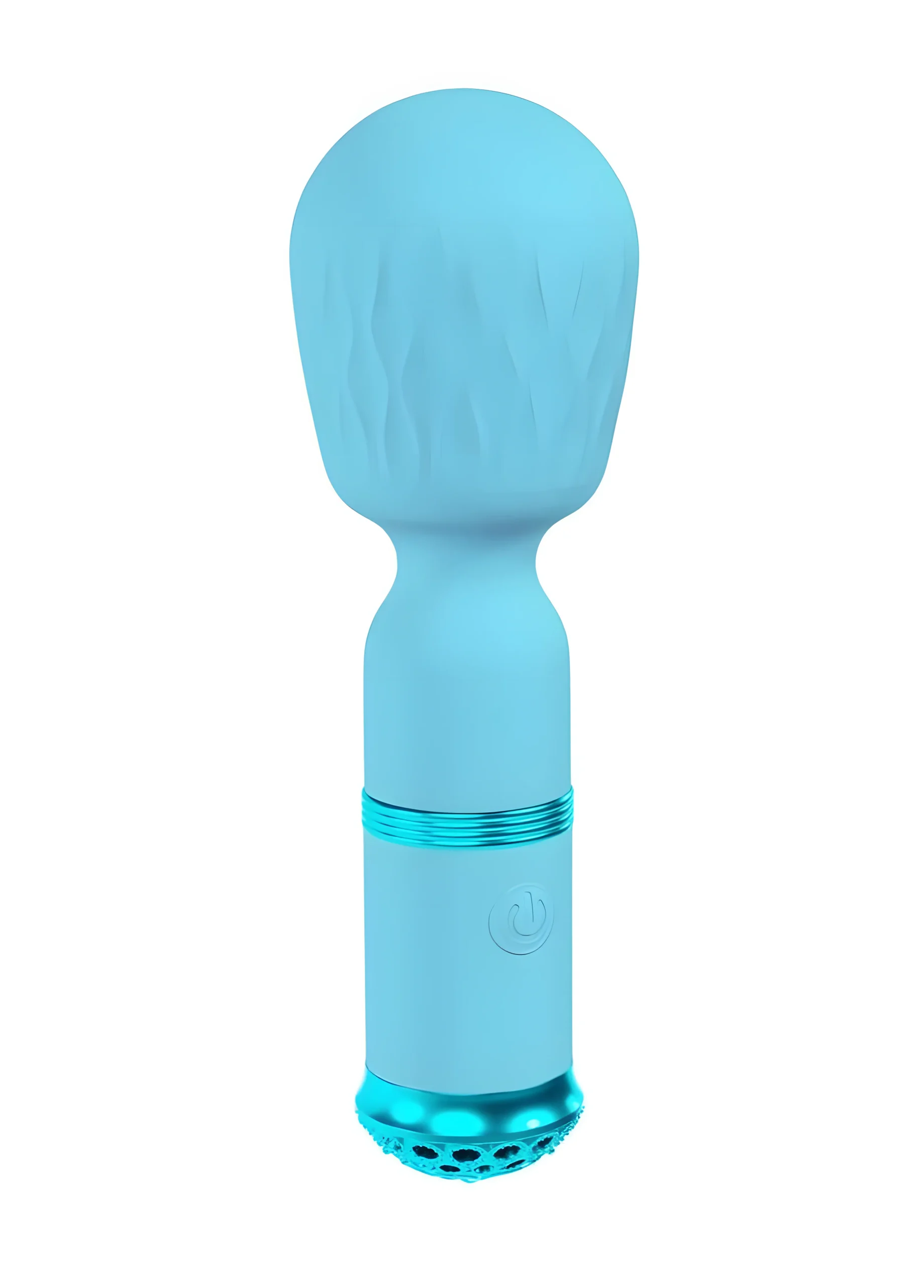 Loveline Velour Mini Wand Blue
