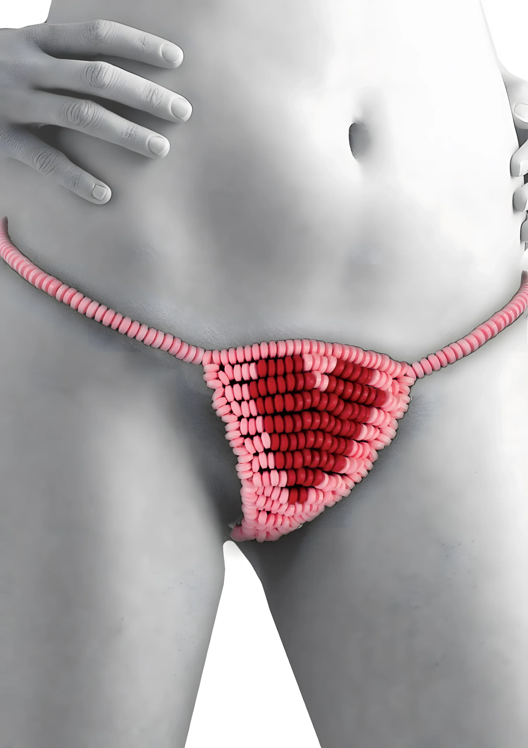 Lovers Candy Heart G String
