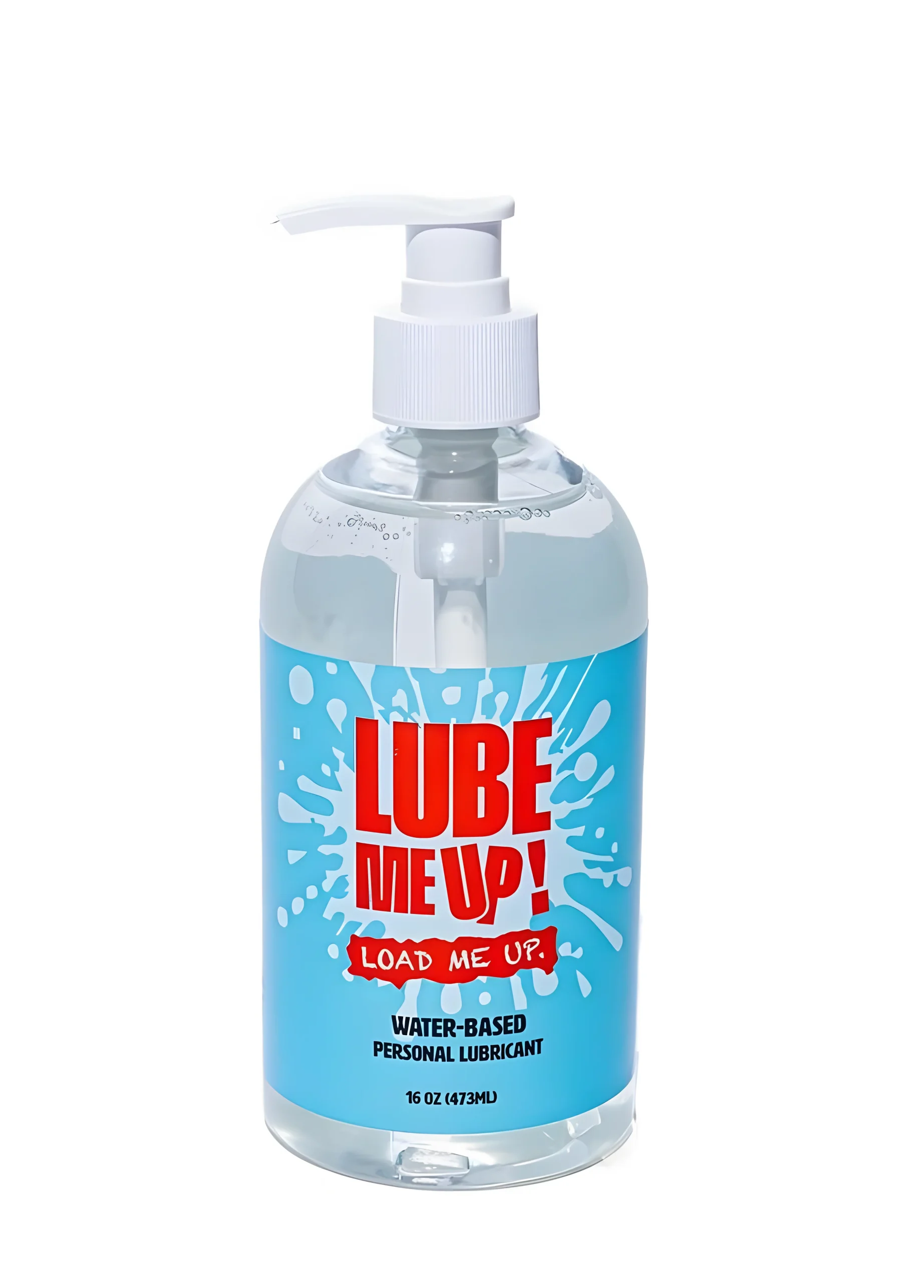 Lube Me Up Water Based Lubricant 16oz