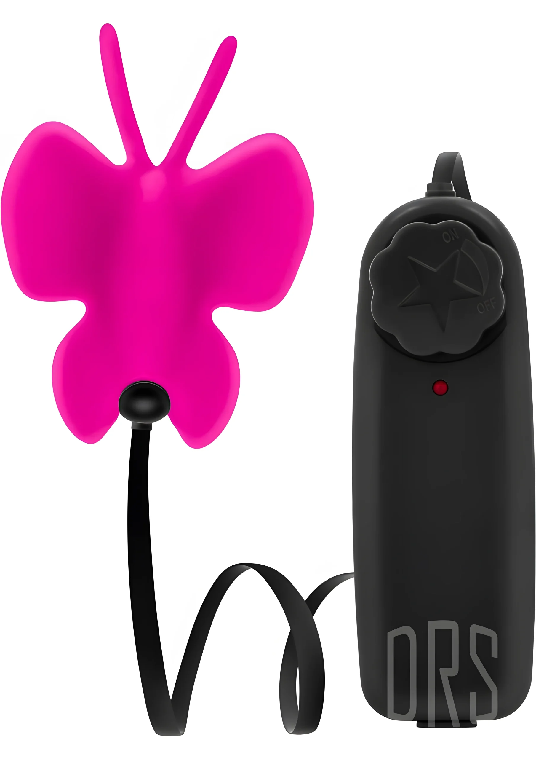Luxe Butterfly Teaser Fuchsia Vibrating Bullet