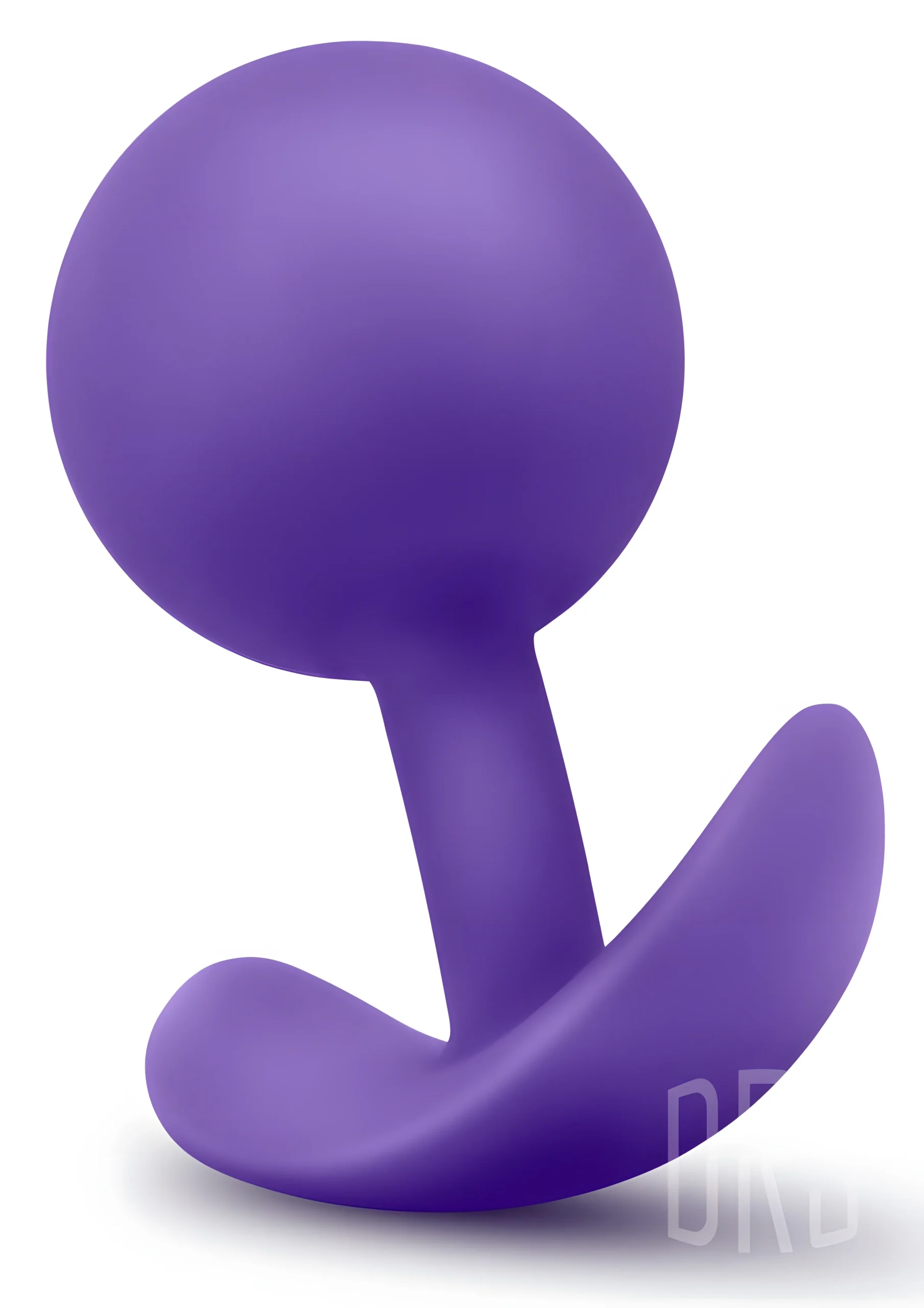 Luxe Wearable Vibra Purple Anal Plug