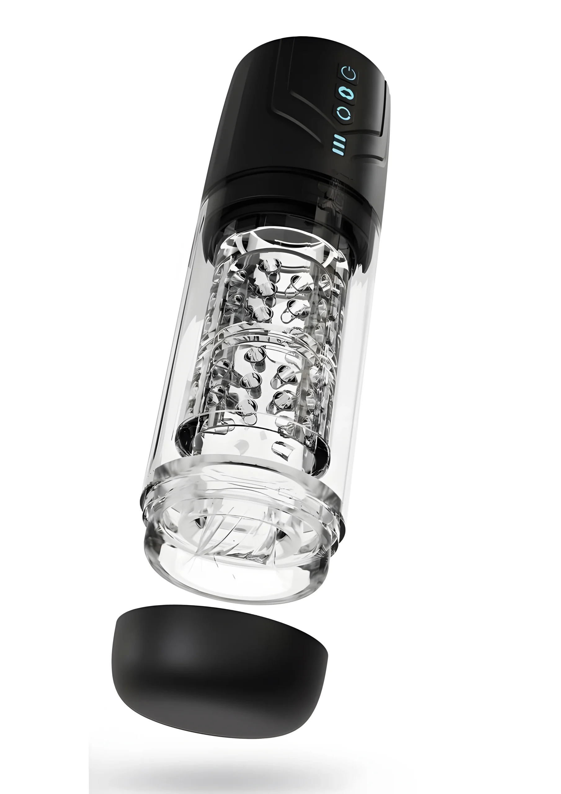 Whirlwind Pro Black Mens Masturbator