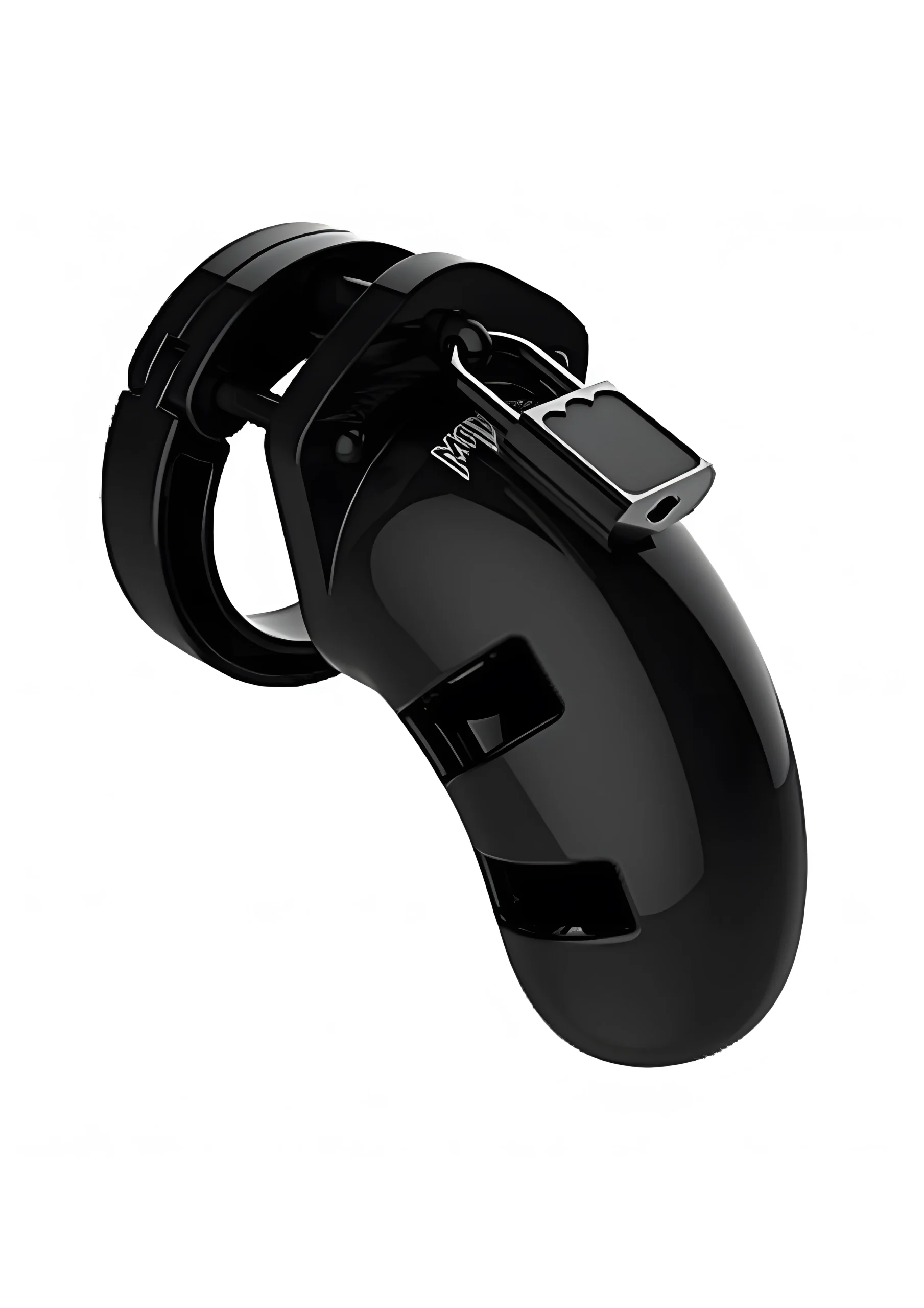 Man Cage 01 Black Chastity Cage