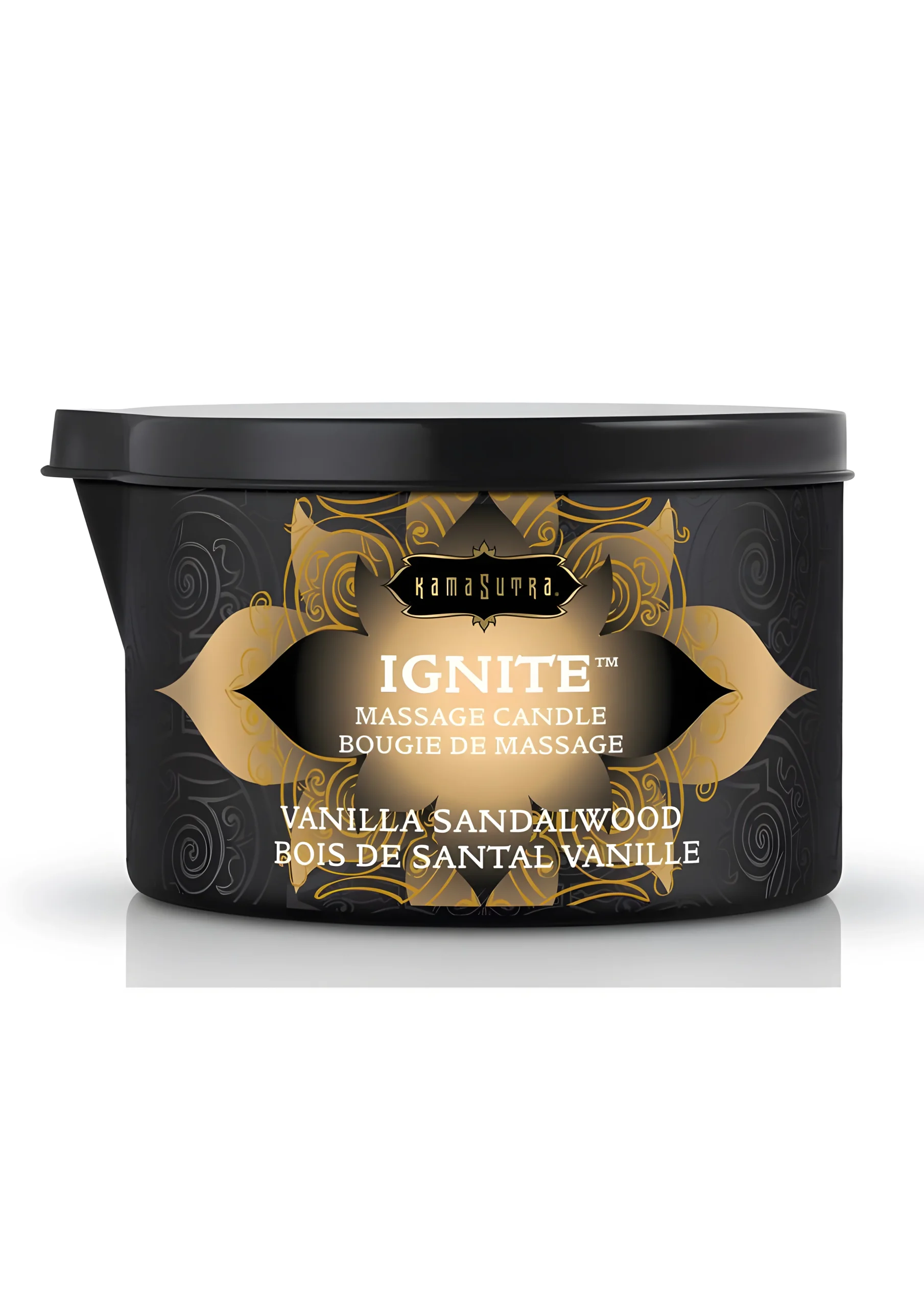 Vanilla Sandalwood Massage Candle