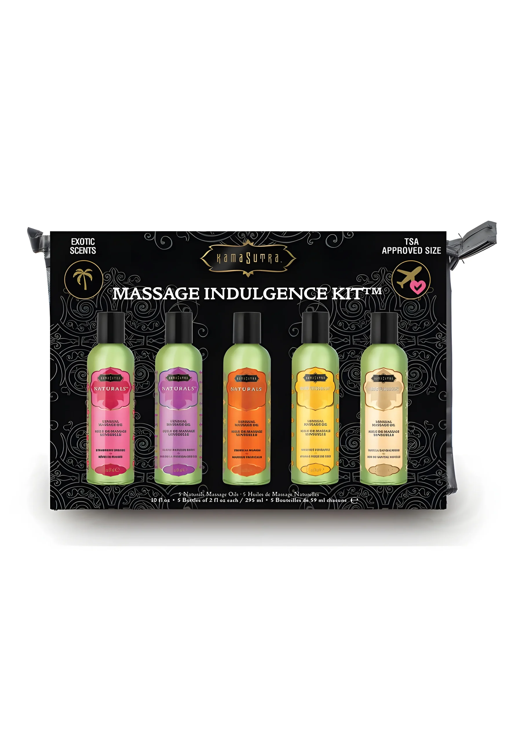 Massage Indulgence Kit Kama Sutra Naturals