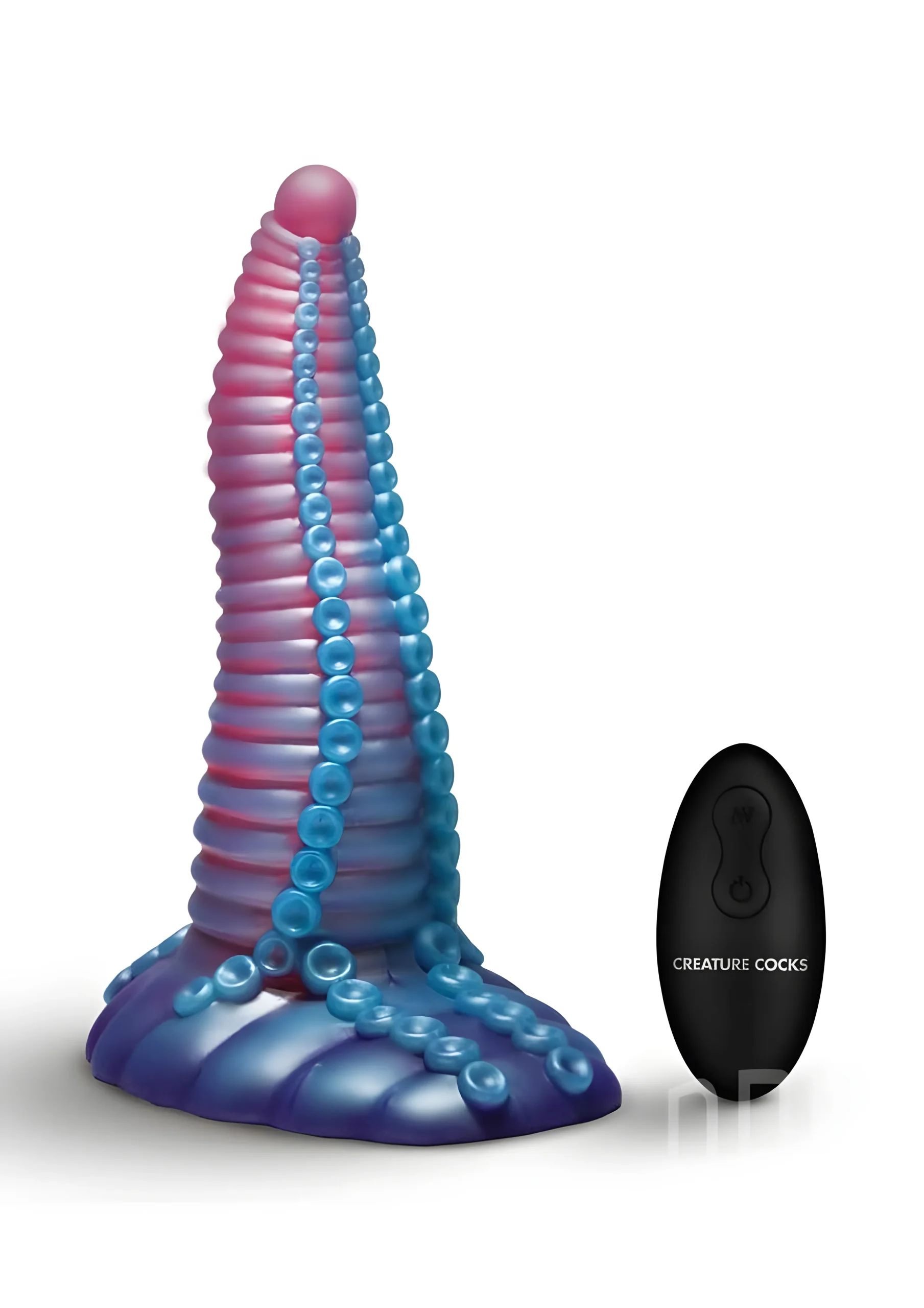 Mega Tenta Vibrating Dildo