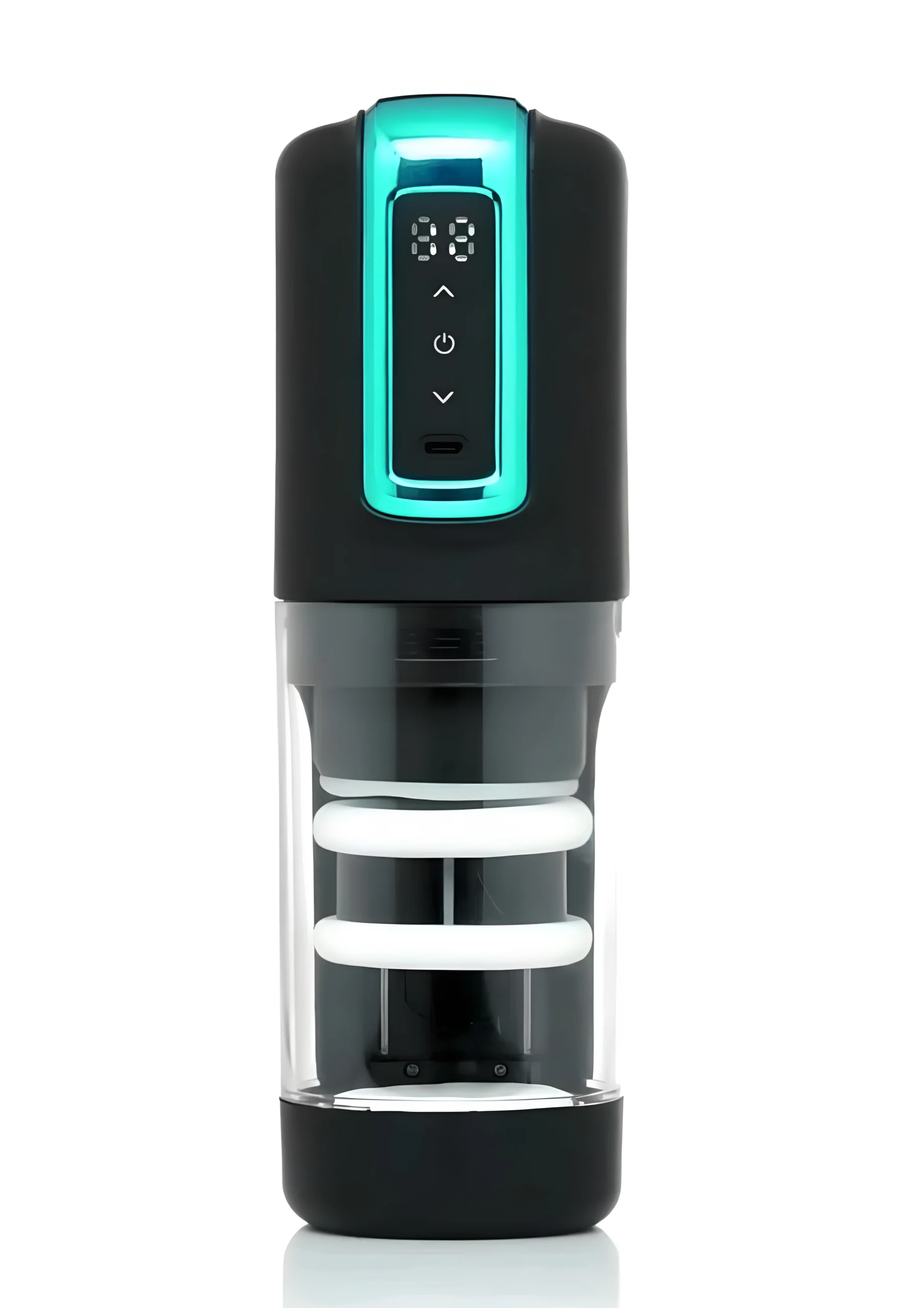 Roto Stroke Thrusting Rotating Masturbator