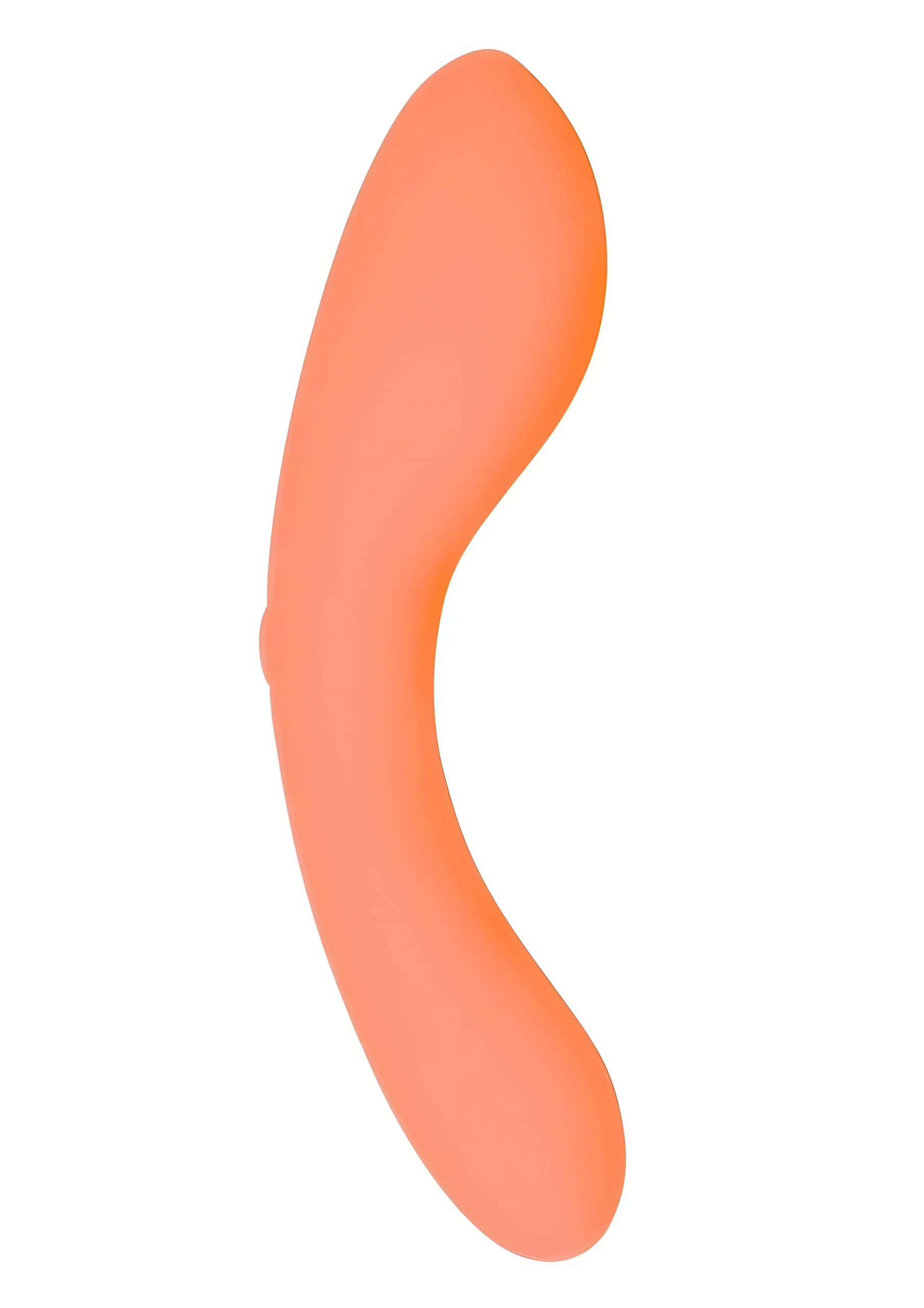 Glow in the Dark Mini Swan Wand Orange