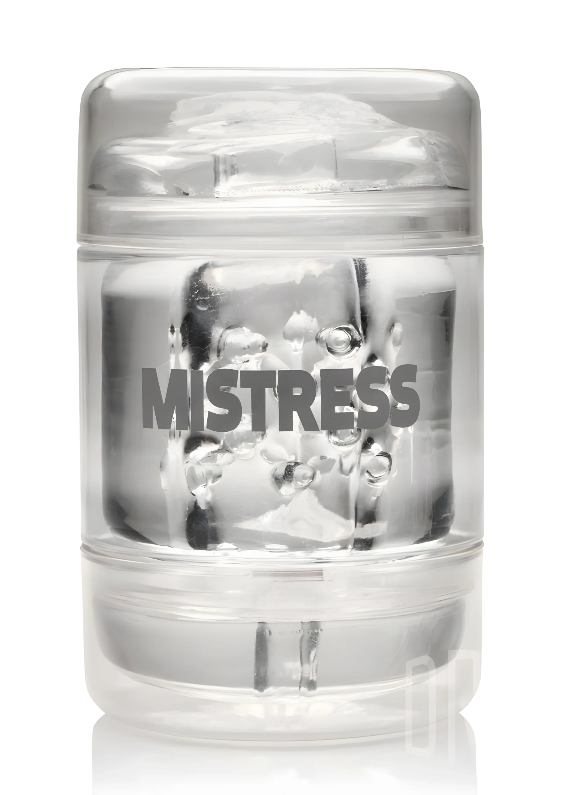Mistress Double Shot Stroker Clear