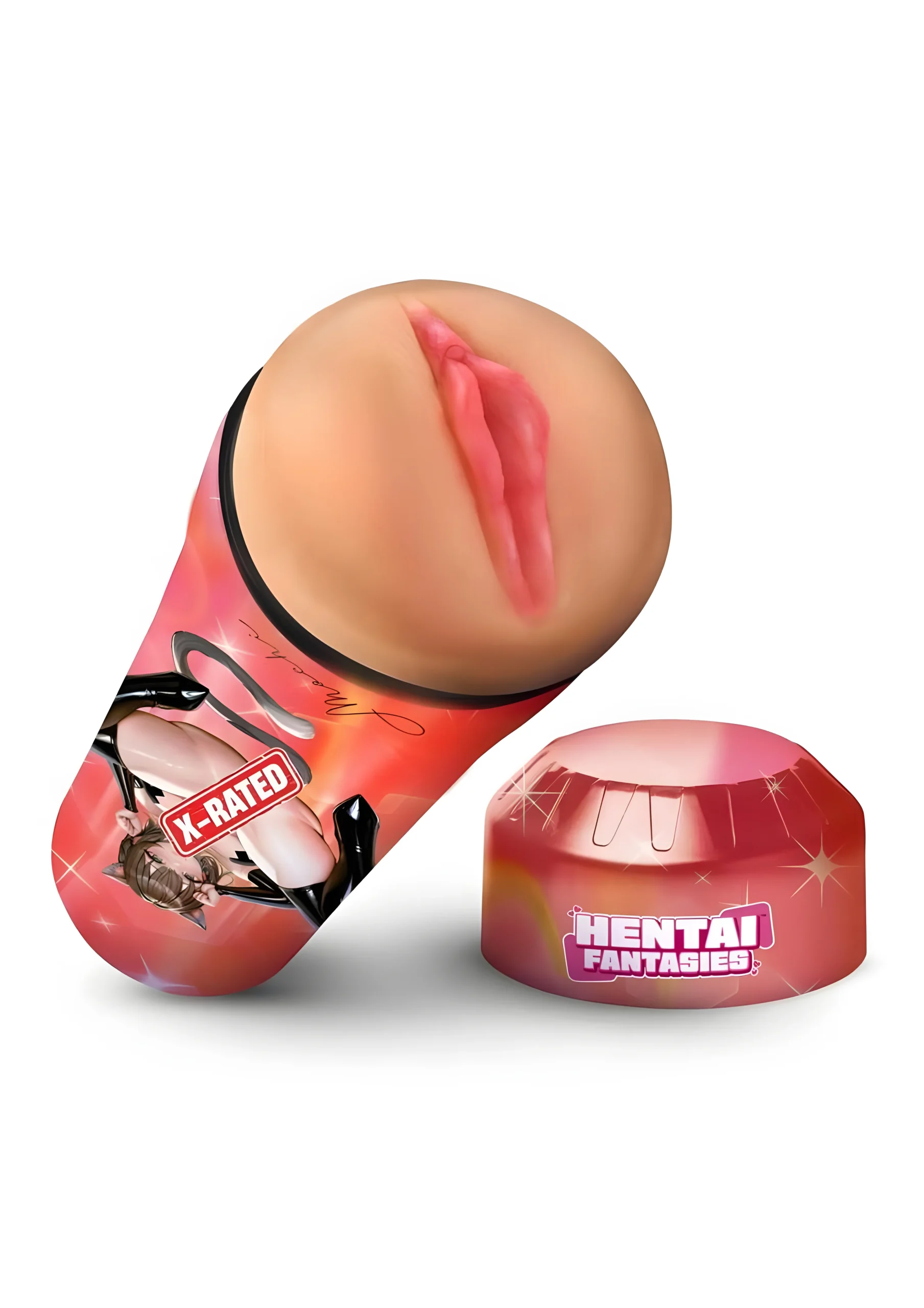 Mochi Cat Girl Masturbator