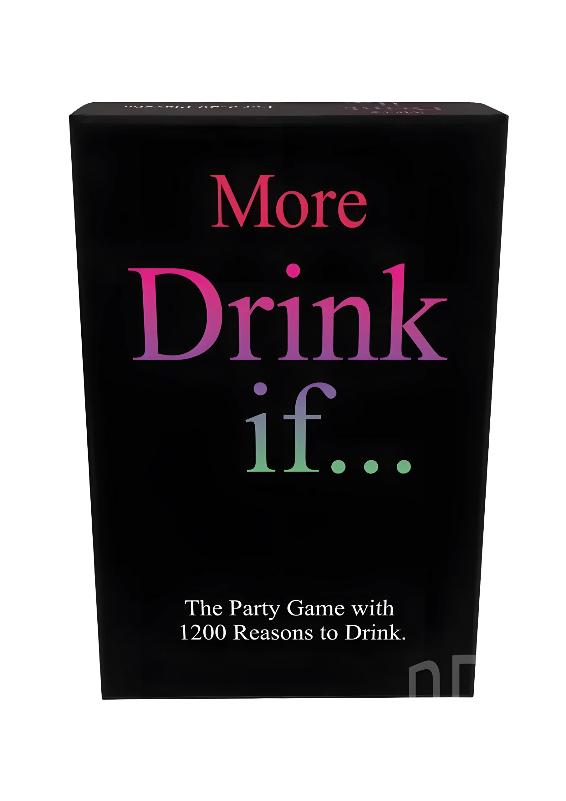 More Drink If