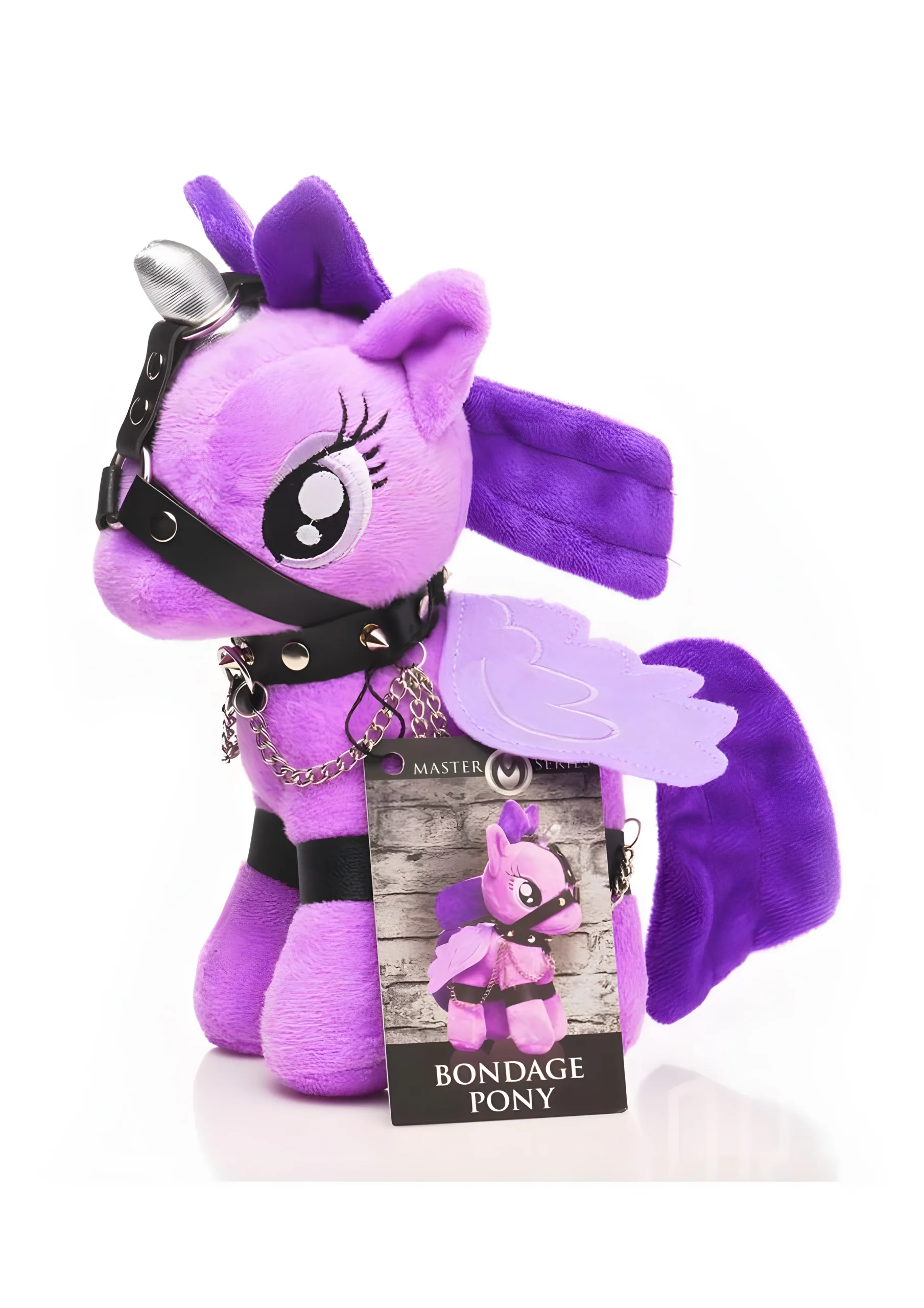Raven Plum Pony