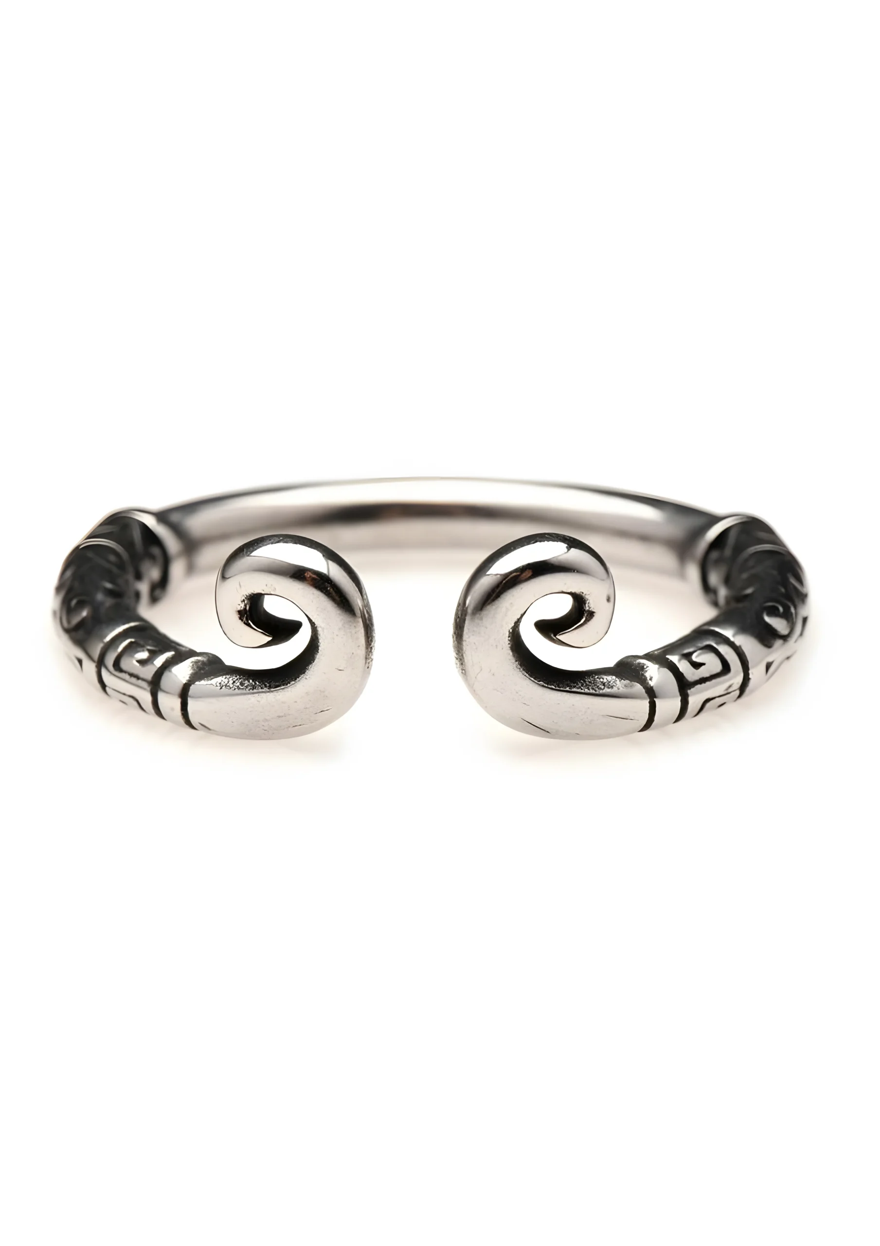 Kingpin Steel Glans Ring 24mm