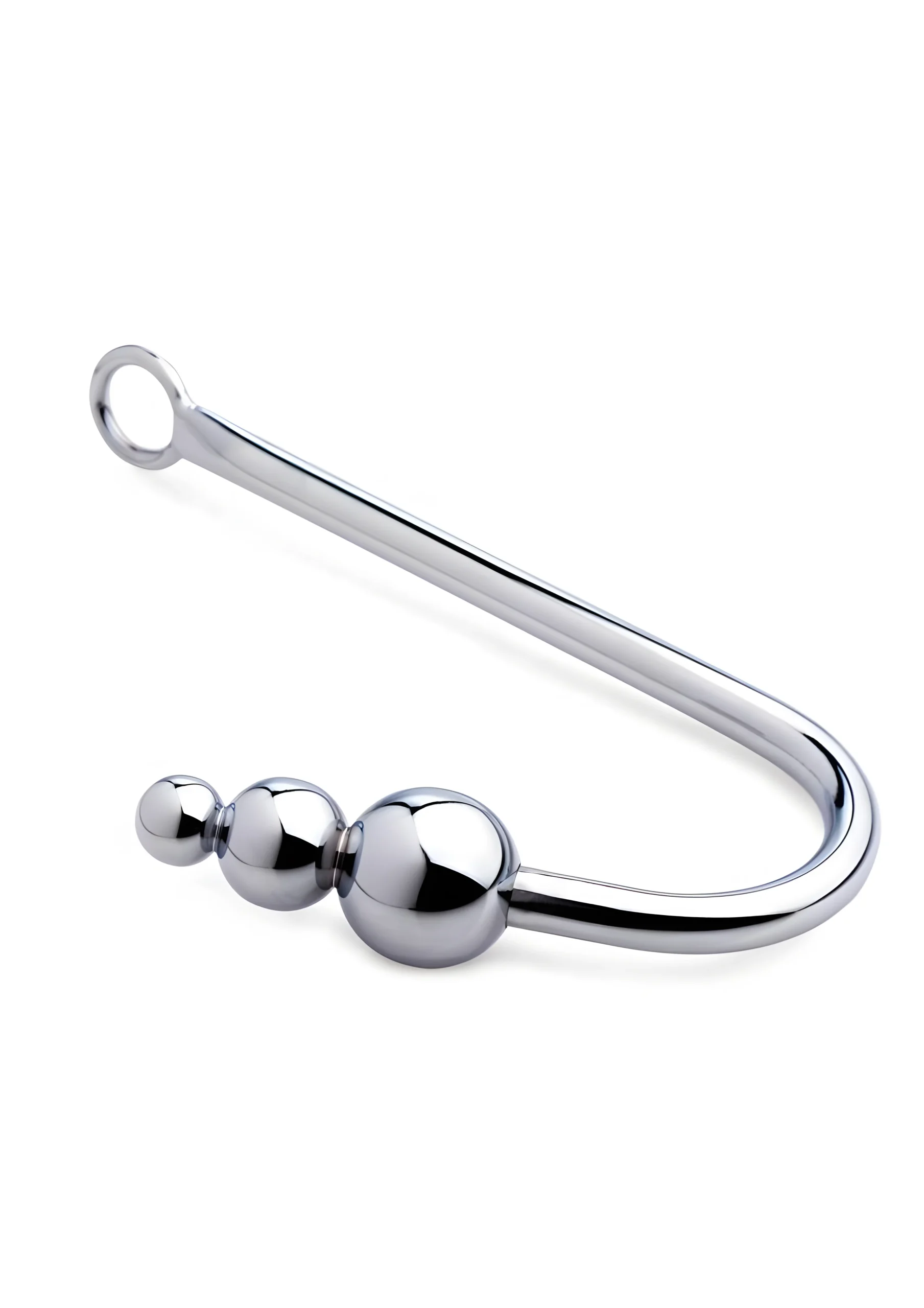 Meat Hook Beaded Anal Hook