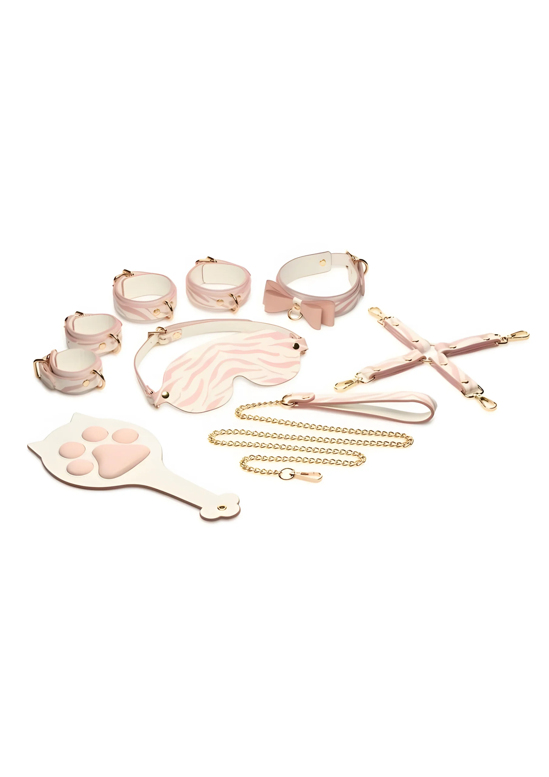 Pink Kitty Playset