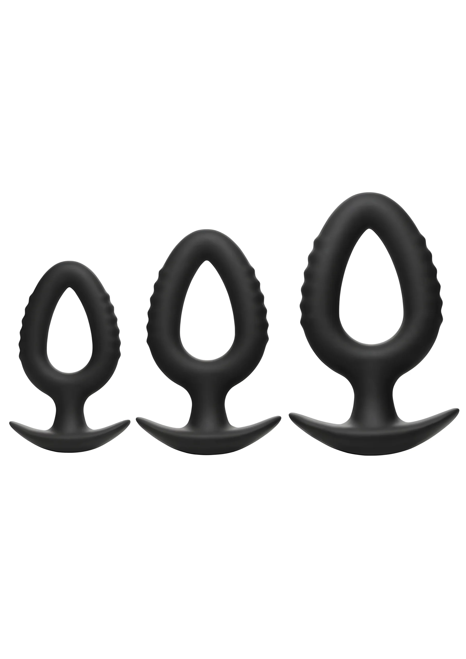Pop Plugs Hollow Silicone Trainer Set